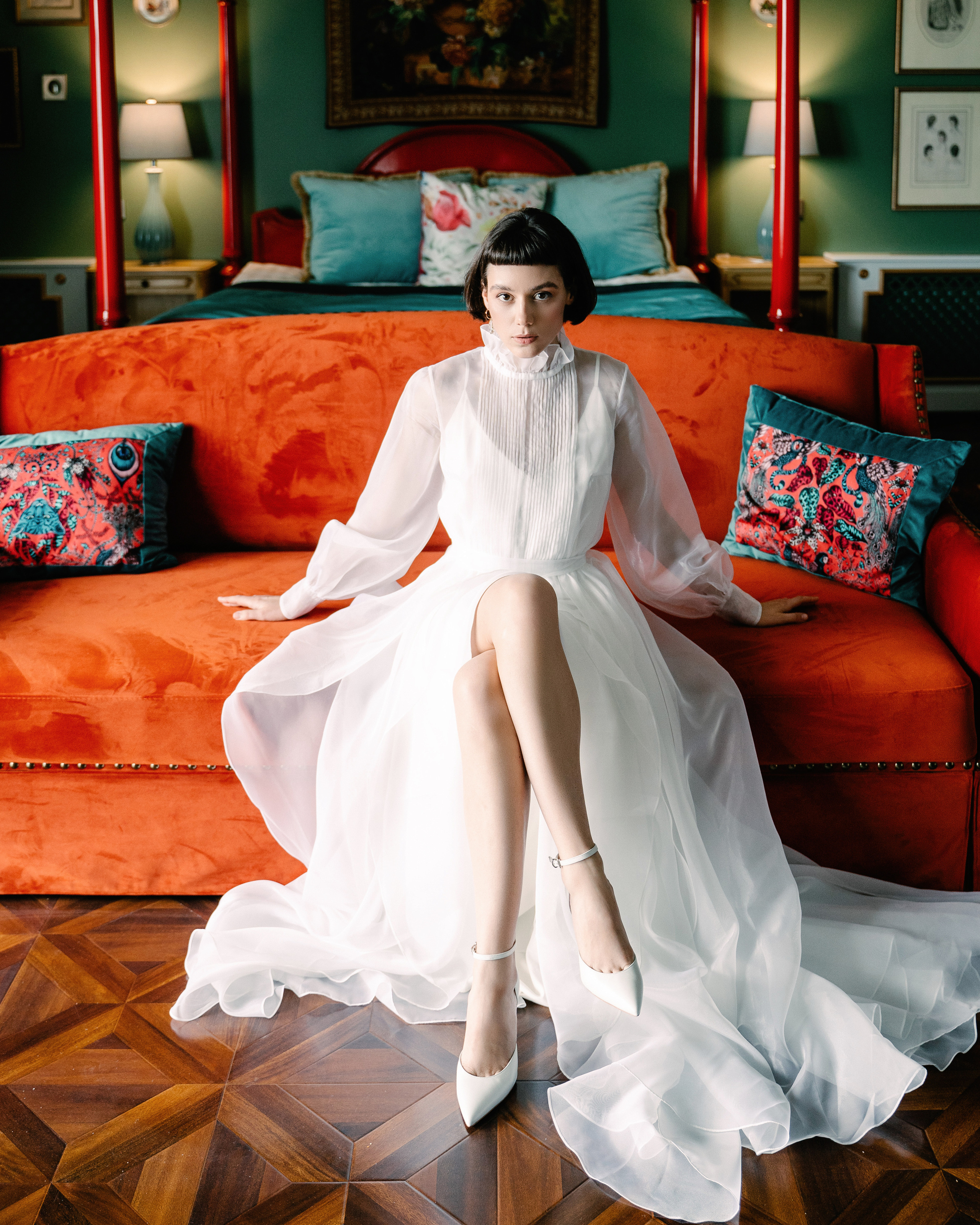 Свадебный воркшоп. On-line обучение фотографии у Алексея Комарова