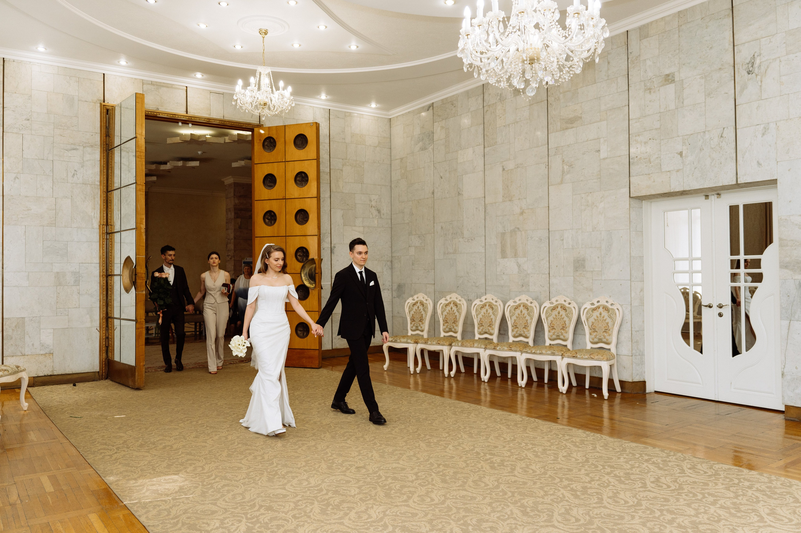 Свадьба Александра и Ксении в Radisson Blu