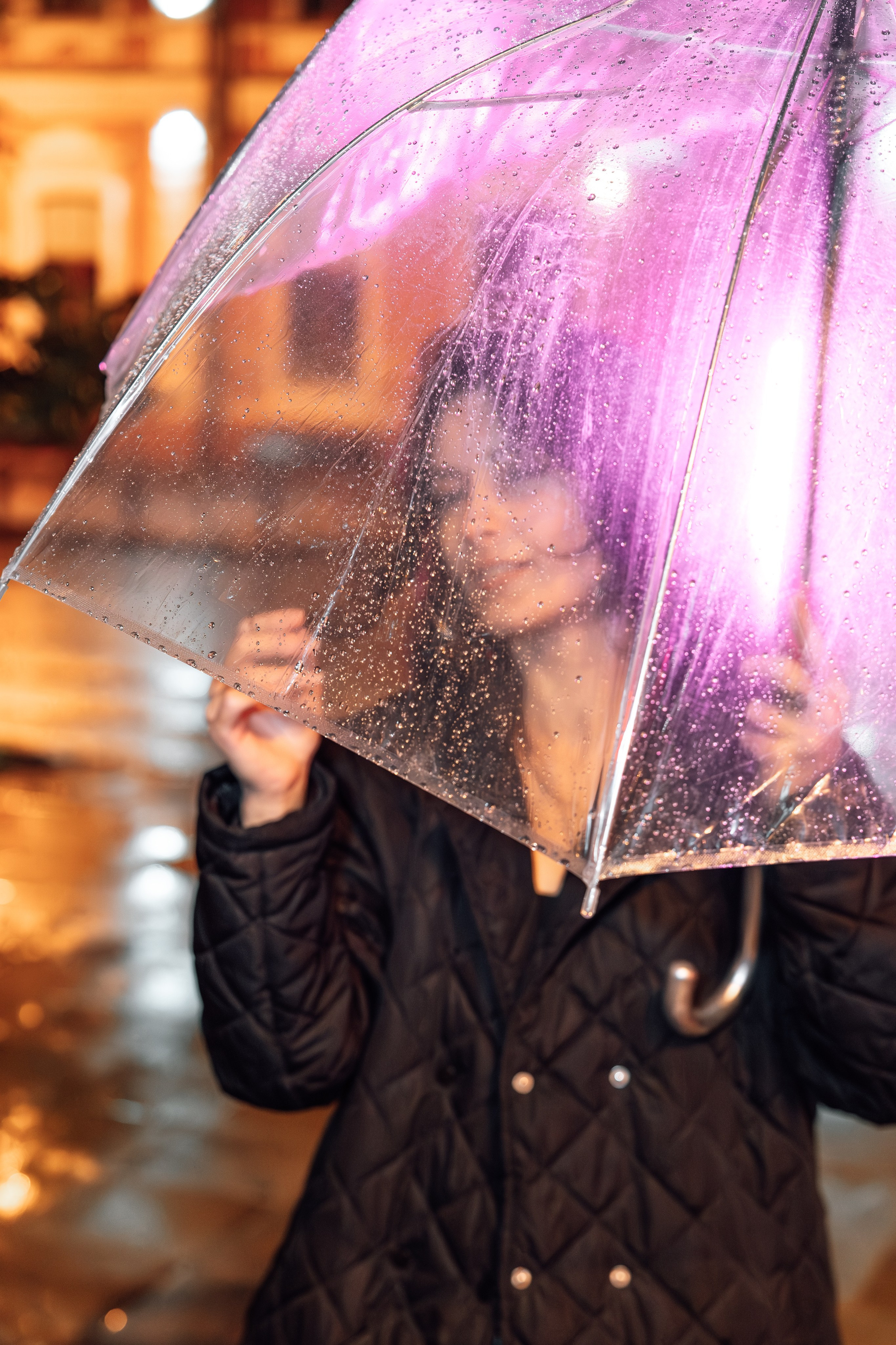 Ночная съёмка в городе. Фотограф и видеограф Анна Жагорина