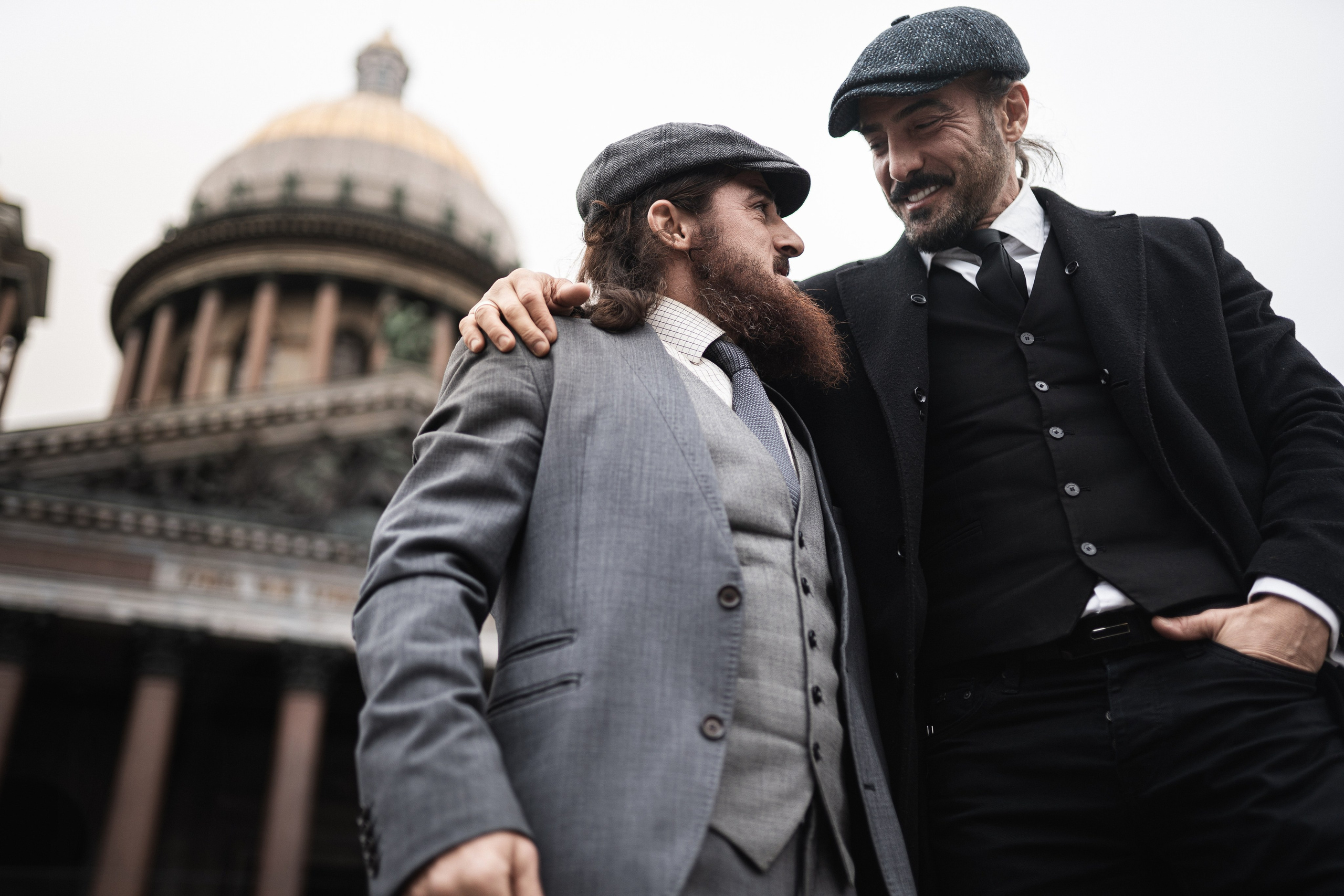 Титанические козырьки. Фотограф и видеограф Евгений Романов Санкт-Петербург