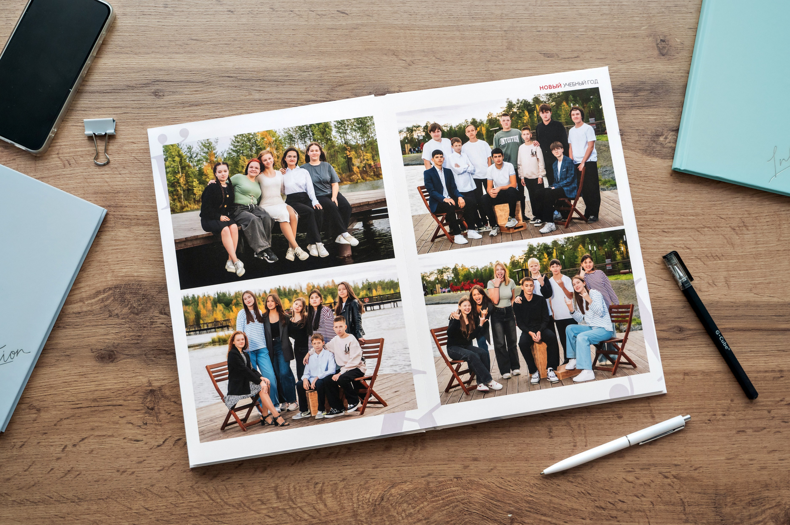 Стильные выпускные альбомы для 9-11 классов