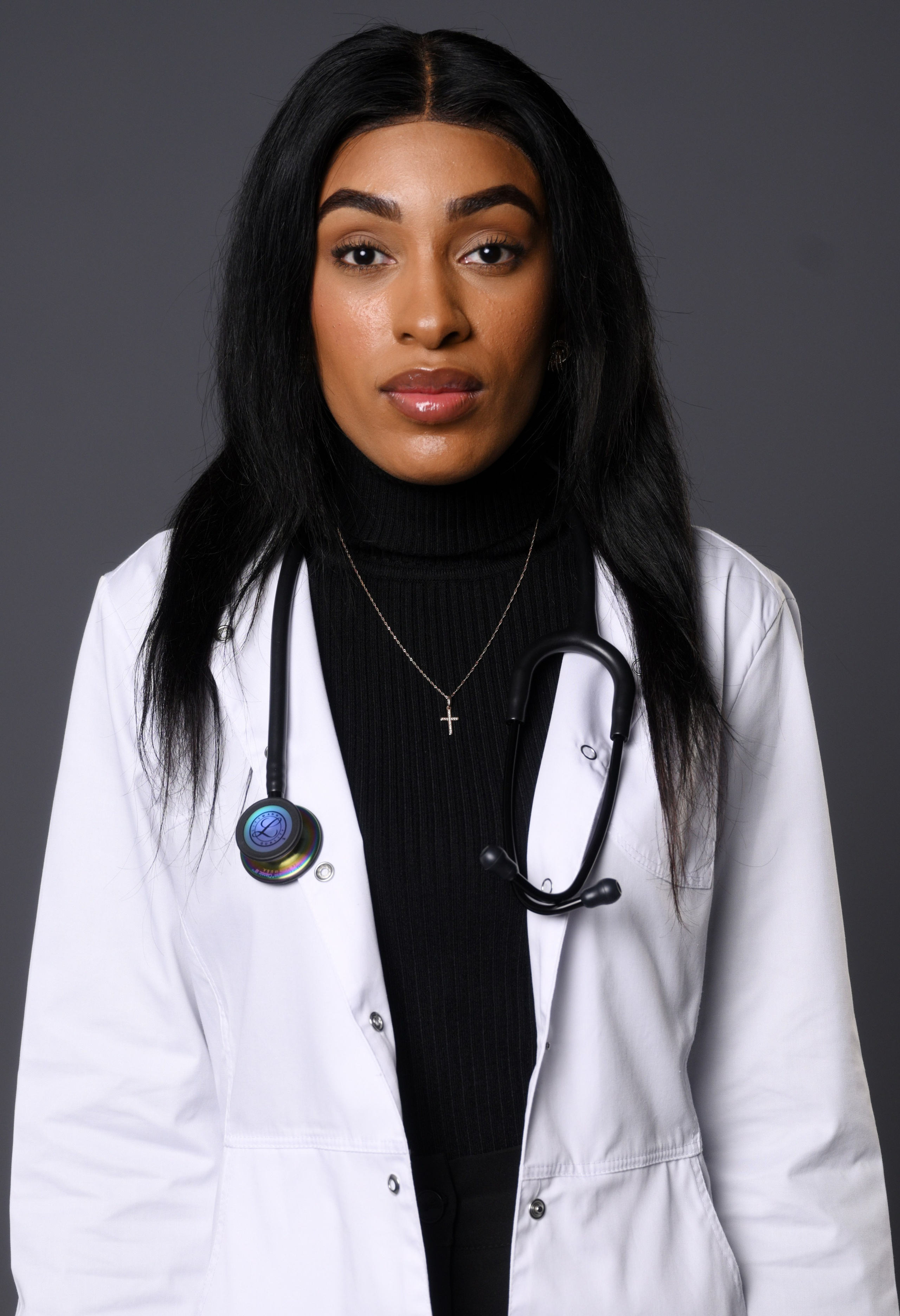 Фотосъёмка медиков в студии. Фотограф в Москве Илья Михайлов