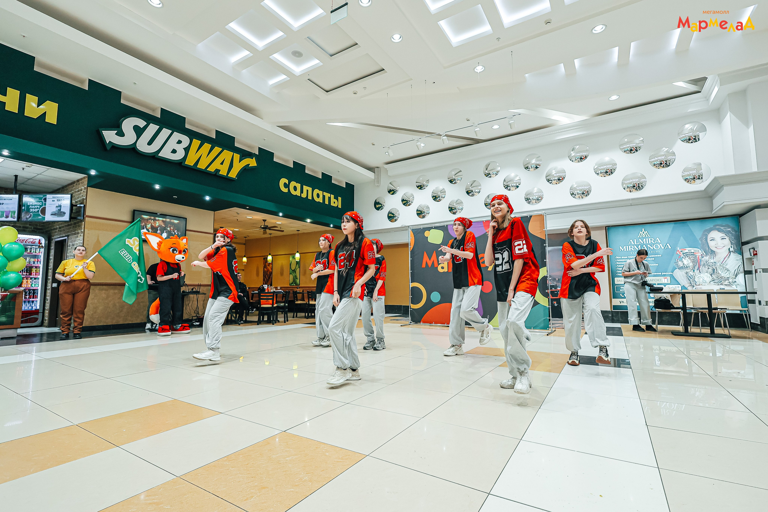 21.02 Мармелад. День бренда «SUBWAY». Команда специалистов в мире фотографии и видео. Детский фотограф, семейный фотограф