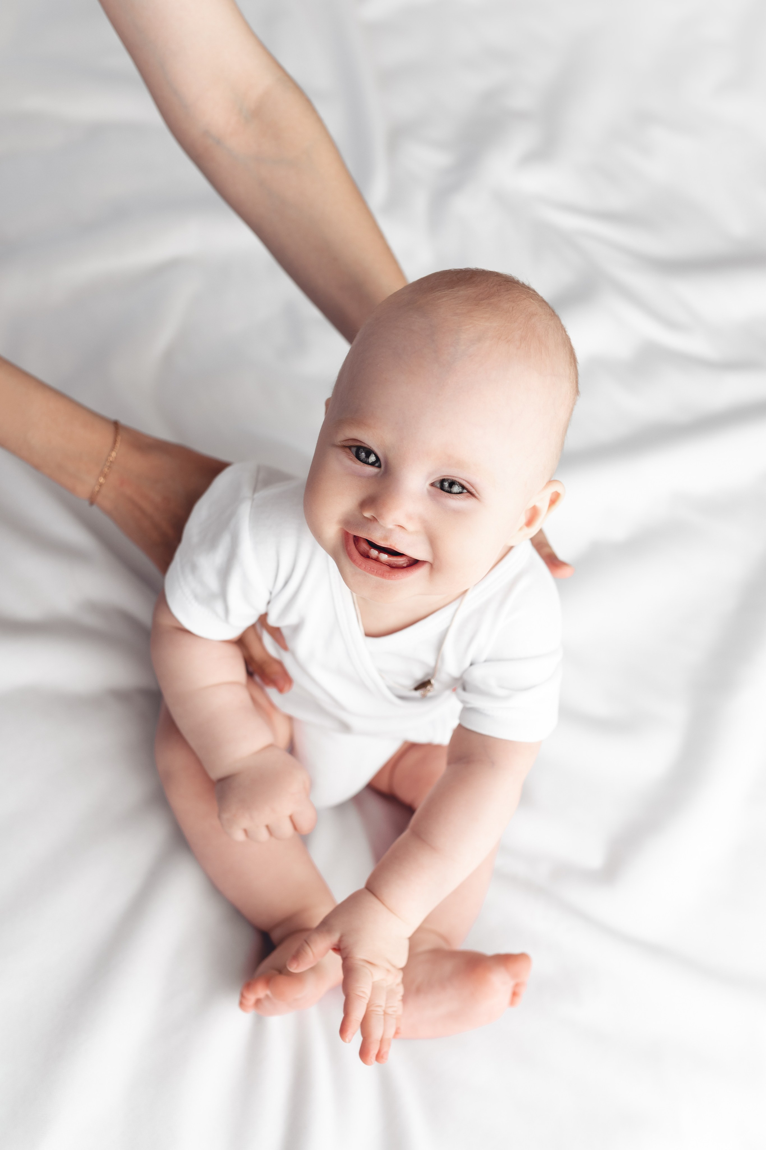 Фотосессия новорожденных в натуральном стиле (natural simple). Фотограф новорожденных в г. Барнаул Ренпенинг Катерина