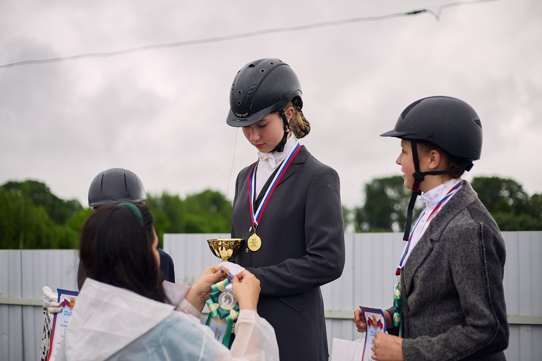 Выездка в КФК «Фарфор»