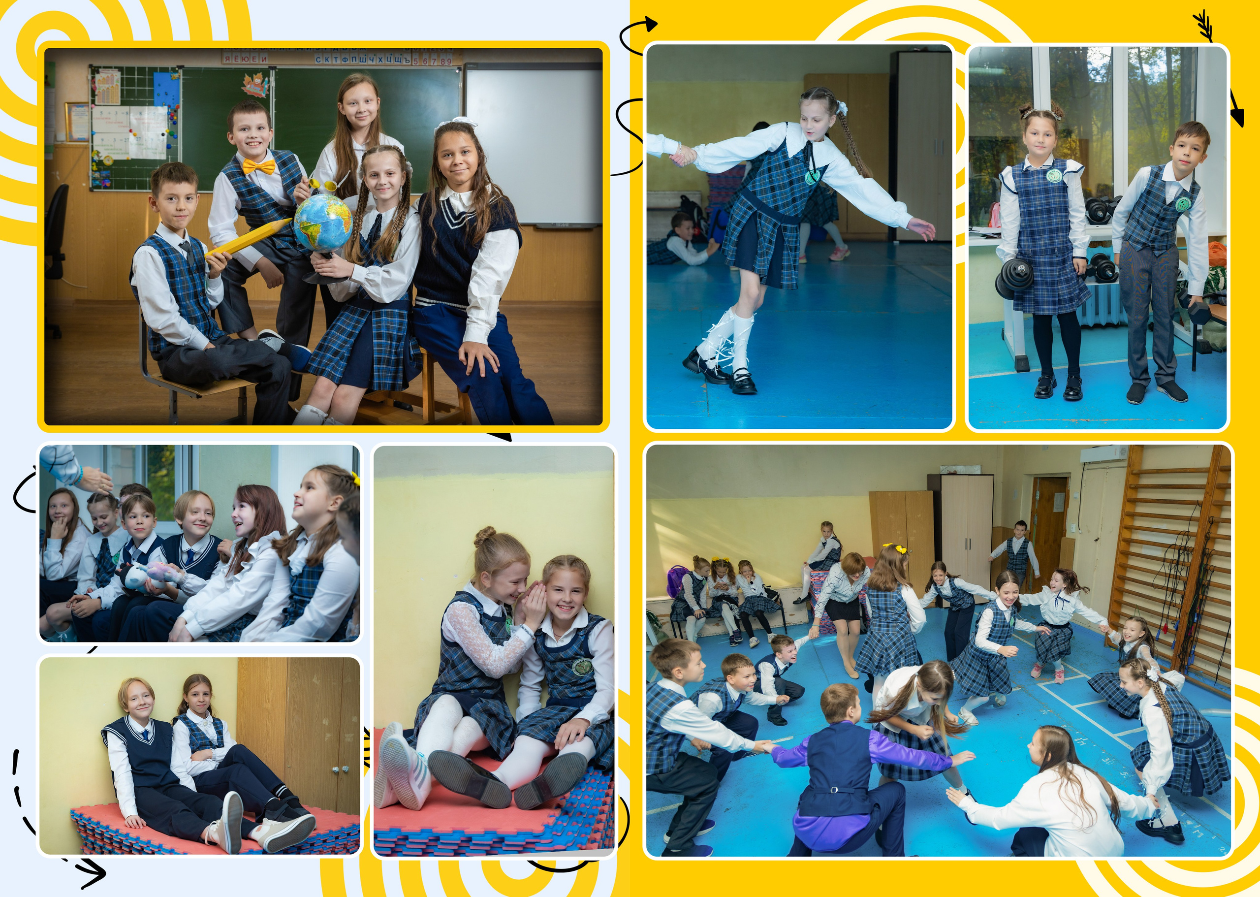 ЖЕЛТЫЙ Альбом 10 разворотов. Фото, видео, авторские выпускные альбомы в Нижнем Новгороде