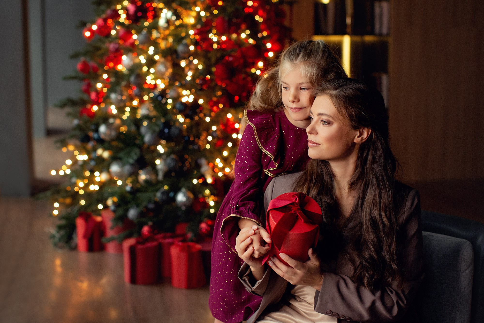 Еще одна красивая новогодняя история…. Tatyana Nadezhdina Family photographer