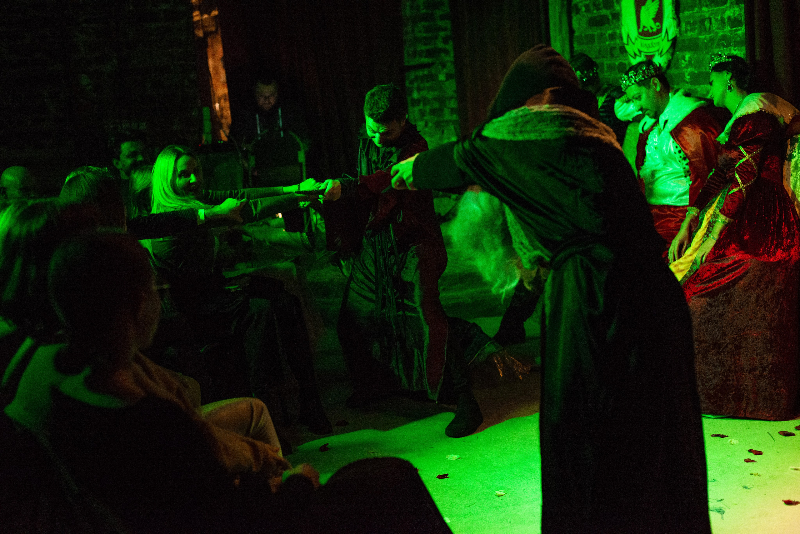 Фоторепортаж спектакля в Доме поэтов. Фотограф • Фототерапевт г. Москва