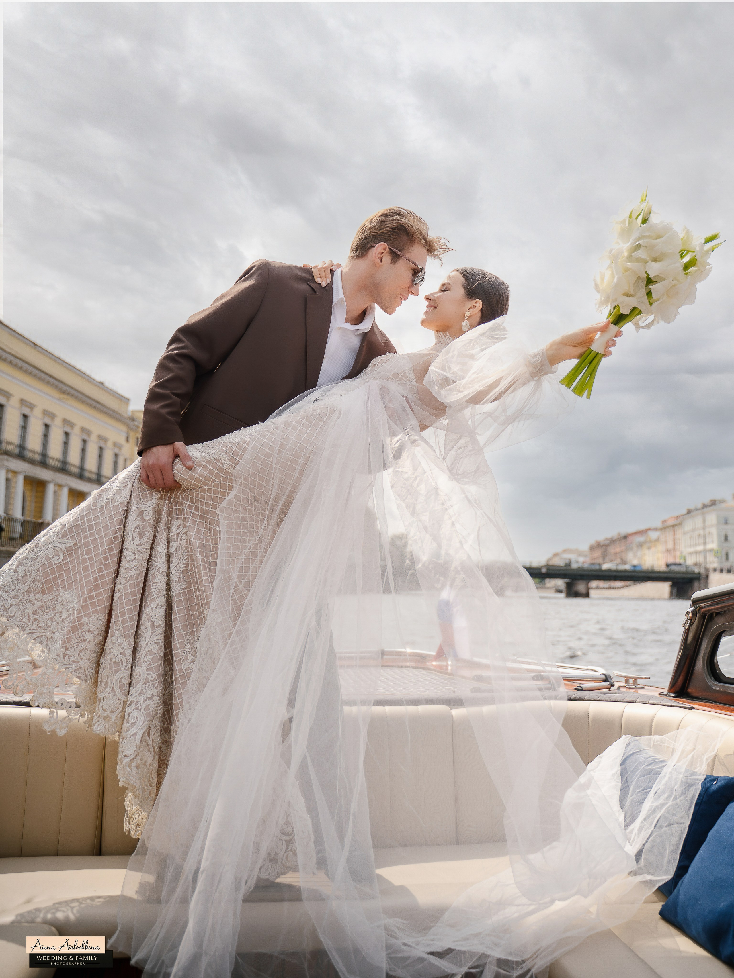 Свадебные съёмки. Семейный и свадебный фотограф в Москве и Домодедово Анна Авилочкина