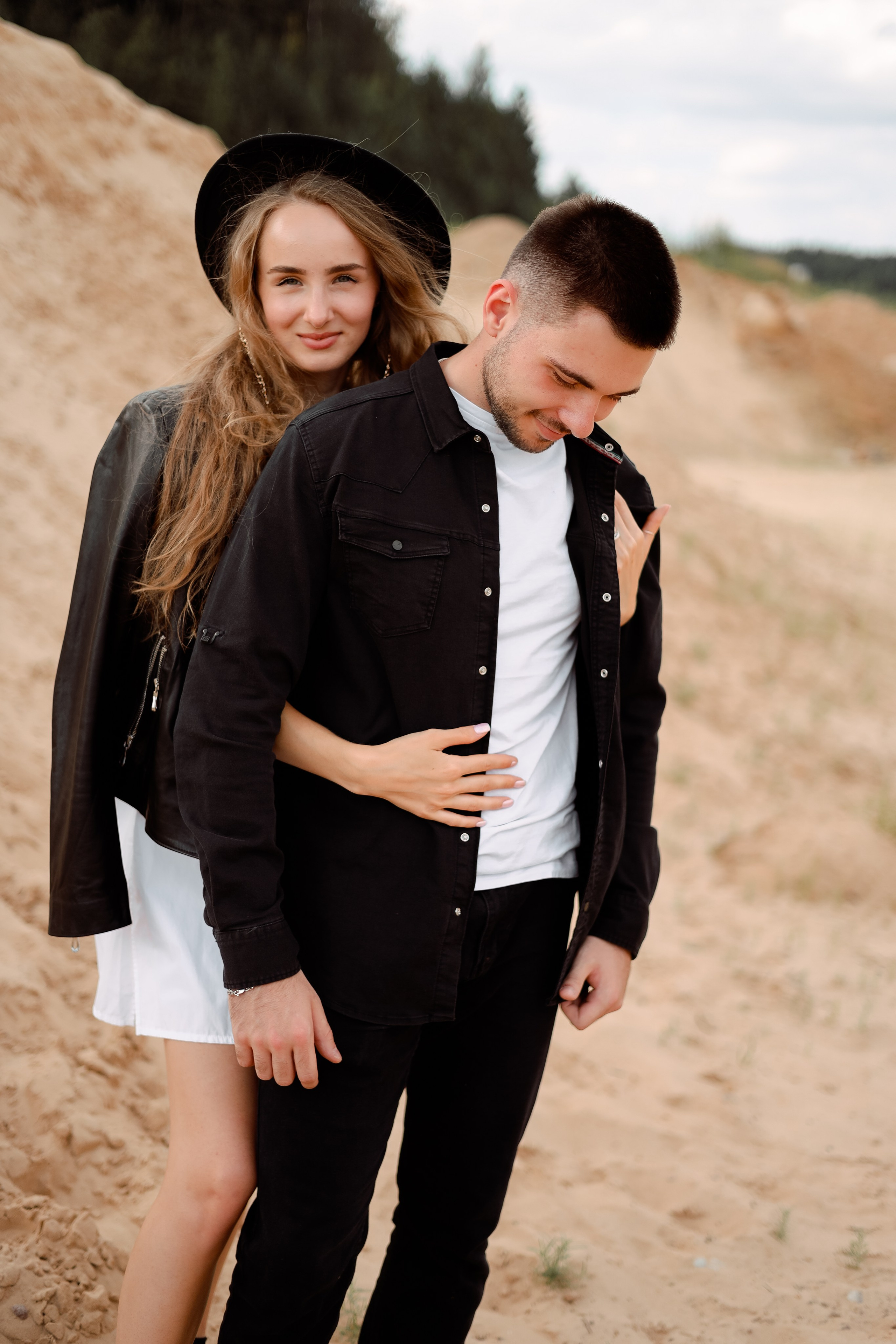 «А может махнуть куда-нибудь куда глаза глядят?..». Свадебный фотограф Беларусь Ольга Козыренко