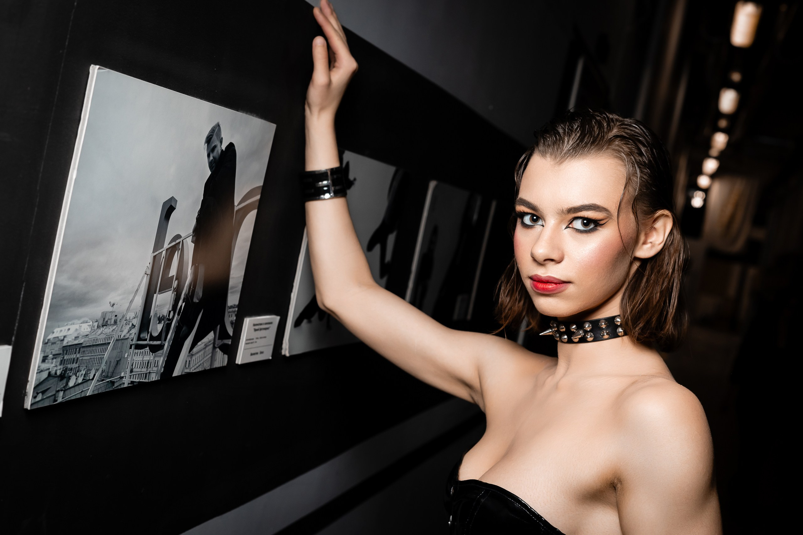 Экспресс фотосессия. Портреты для Маргариты в студии «5 Звезд». Фотограф в Санкт-Петербурге — Сергей Петров