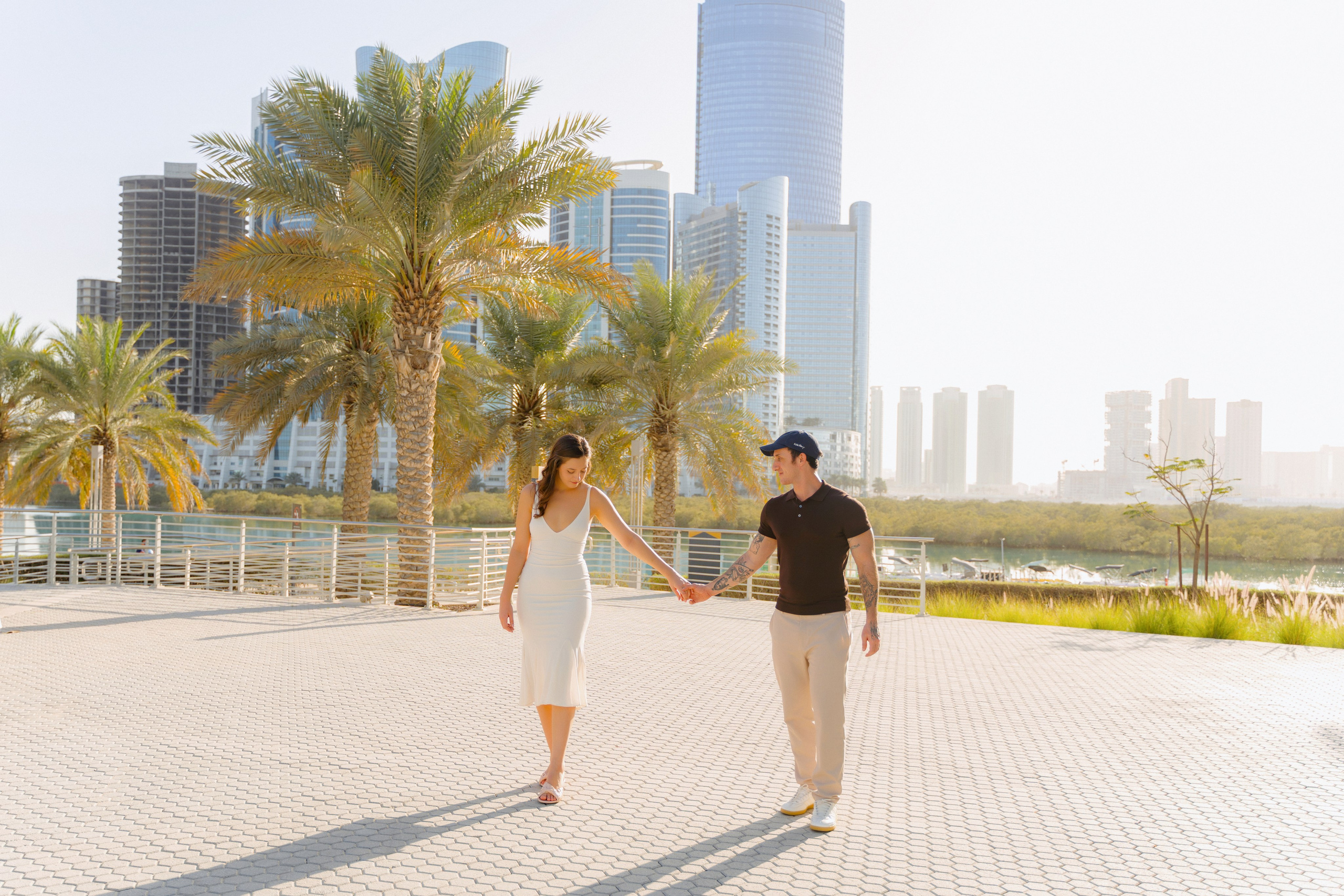 Пример важности обработки. Фотограф и видеограф в Москве и Абу Даби Мария Кулагина