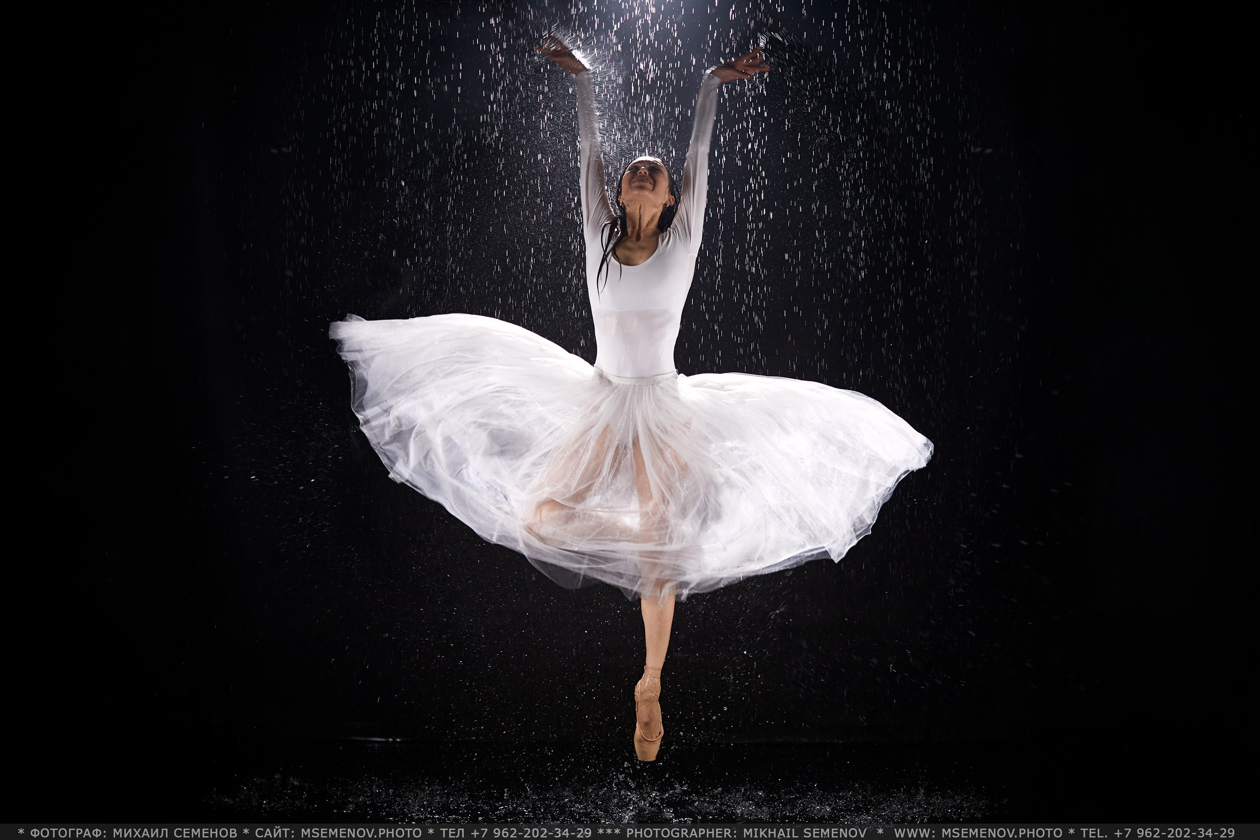 Балетная Love Story для Мстислава и Сиори. Фотограф Михаил Семенов