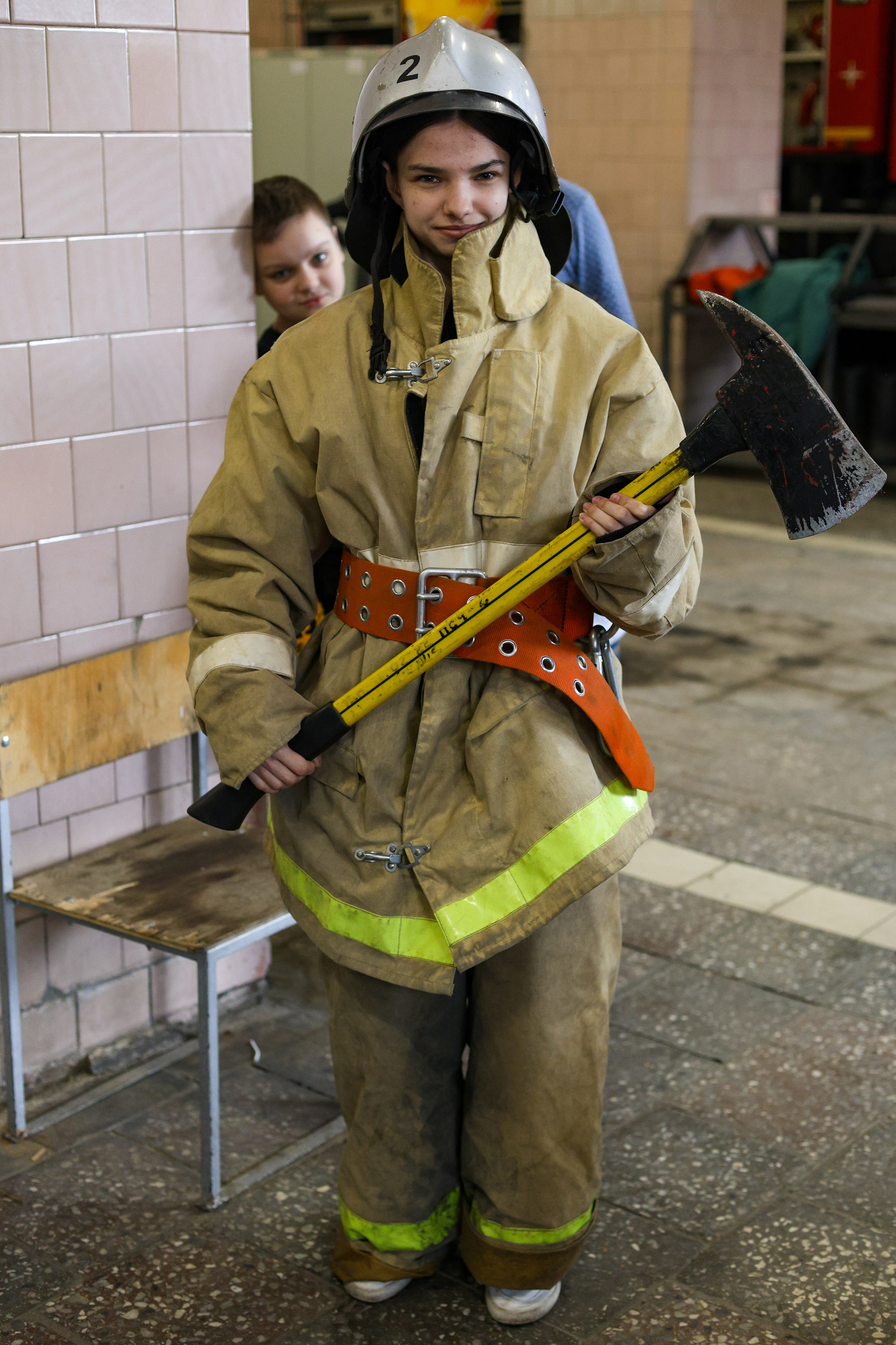 Экскурсия в пожарную часть г. Воскресенск. Вознесенский храм села Барановское