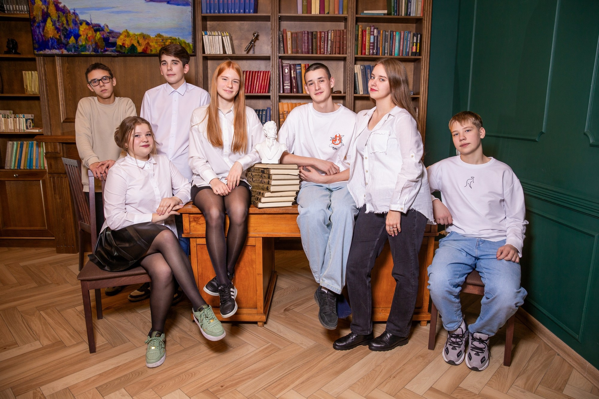 Фотосессия в квартире академика, 18 школа 9г. СИГМА | Студия выпускных альбомов Красноярск
