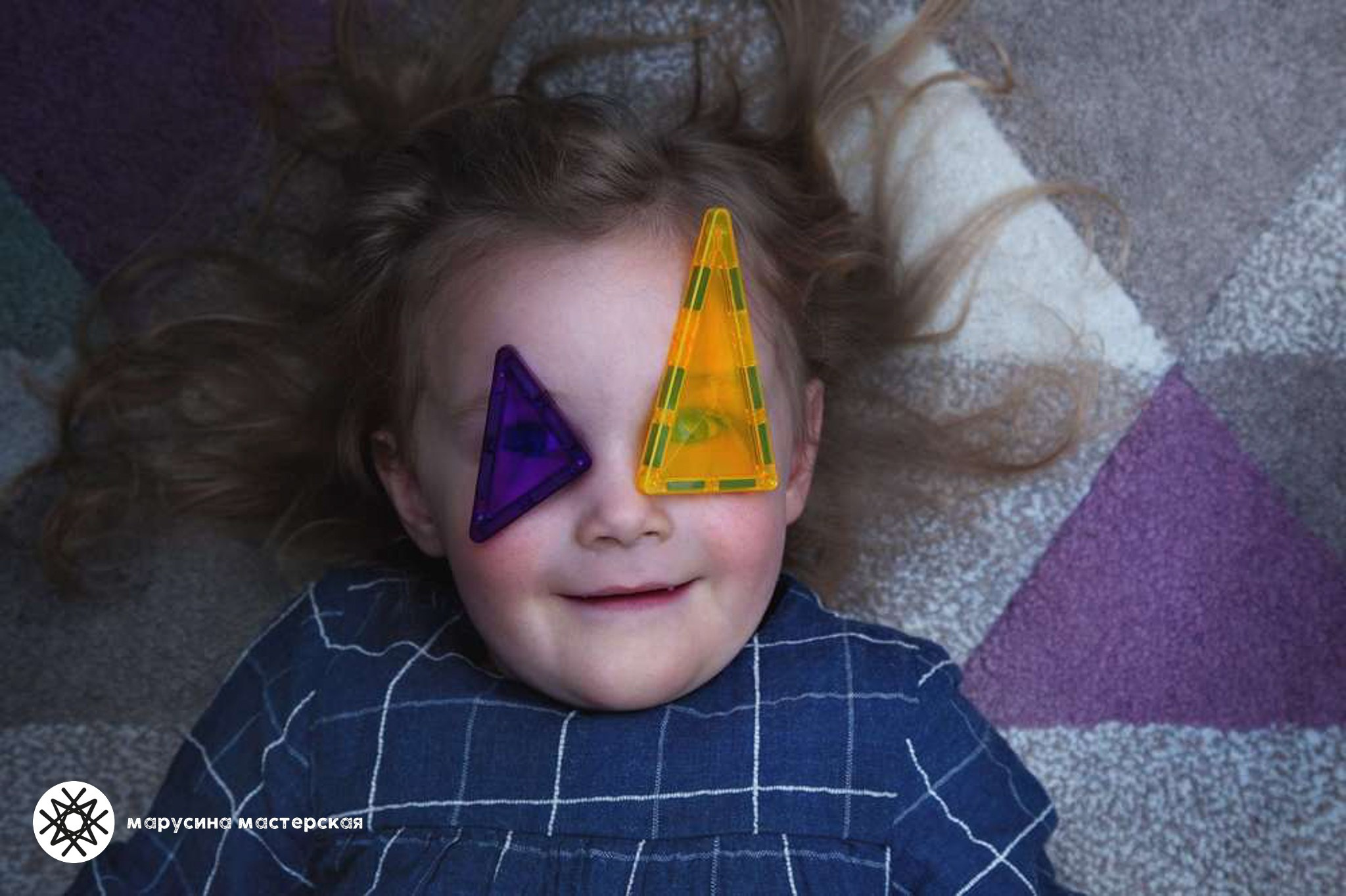 Художественная фотография участницы практикума по композиции