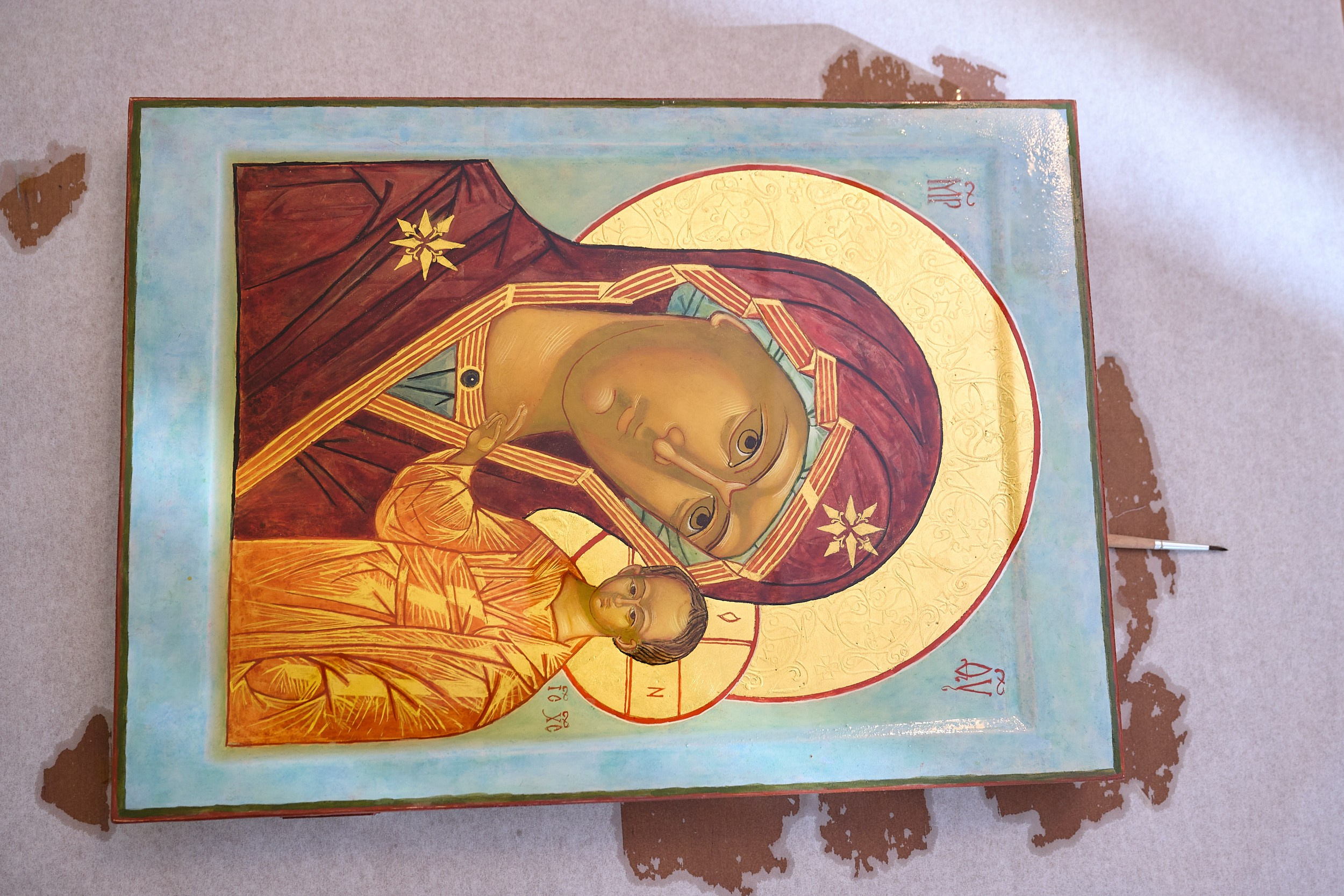 Icon-painting. Фотопортреты в Казани фотограф Олег Каракулов