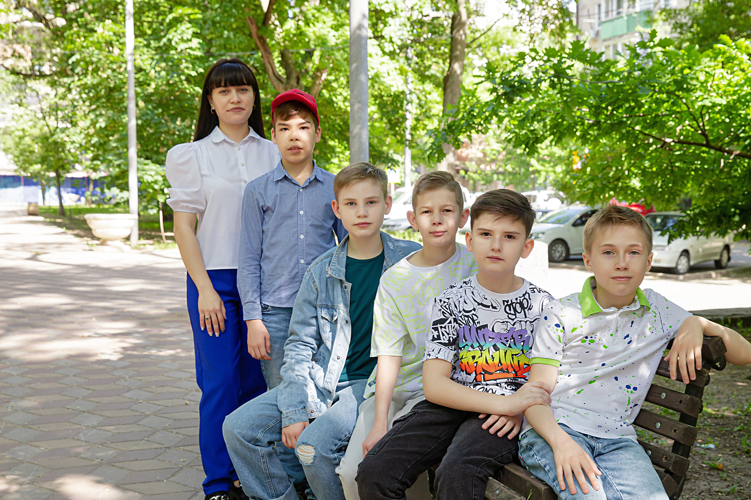 Фотосессия Школа 34 Класс 4Д. Современные Выпускные Альбомы в Ростове-на-Дону