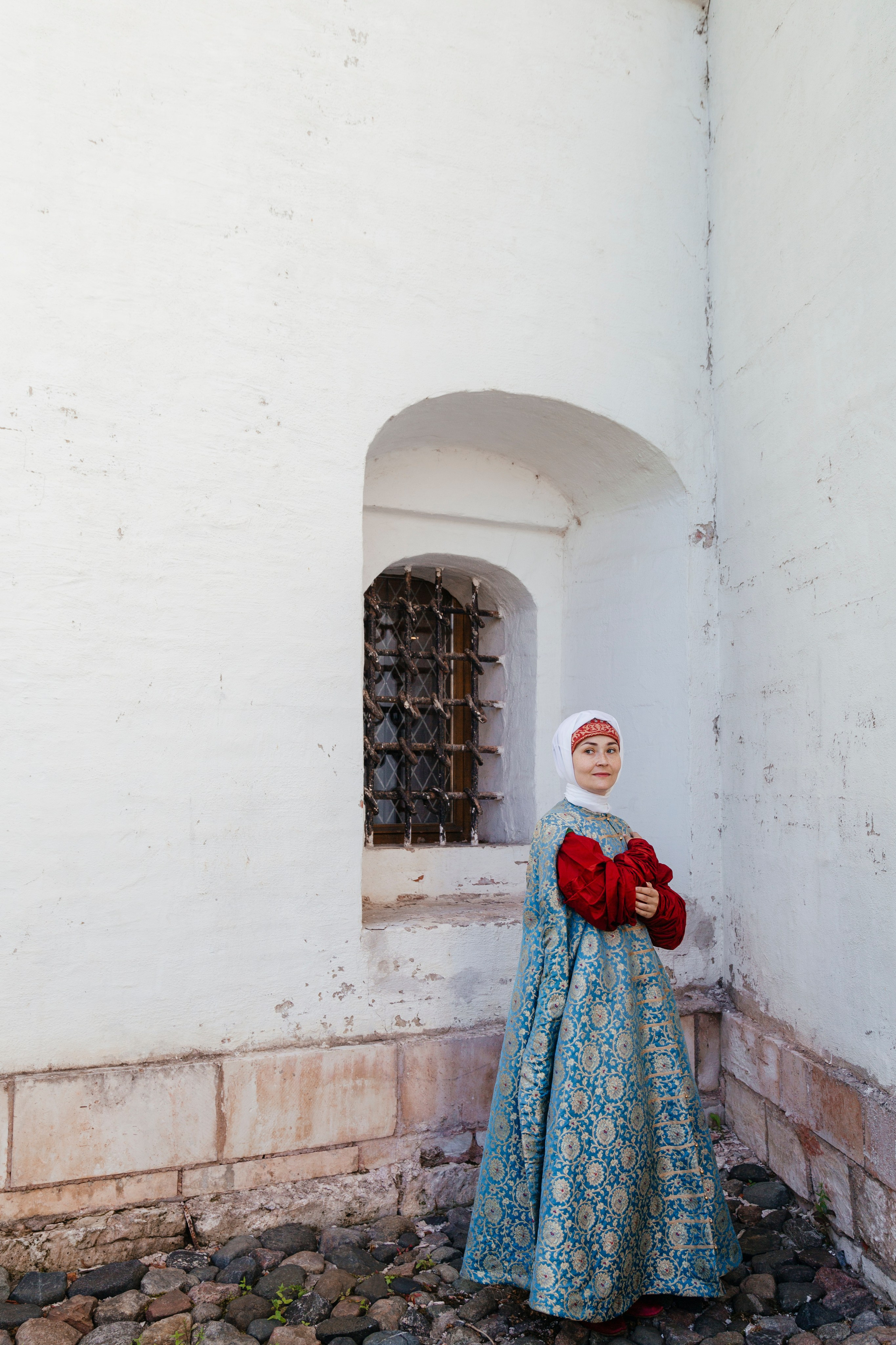 Ксения, Царица XVII в. Арина Мелехова фотограф Красная Поляна