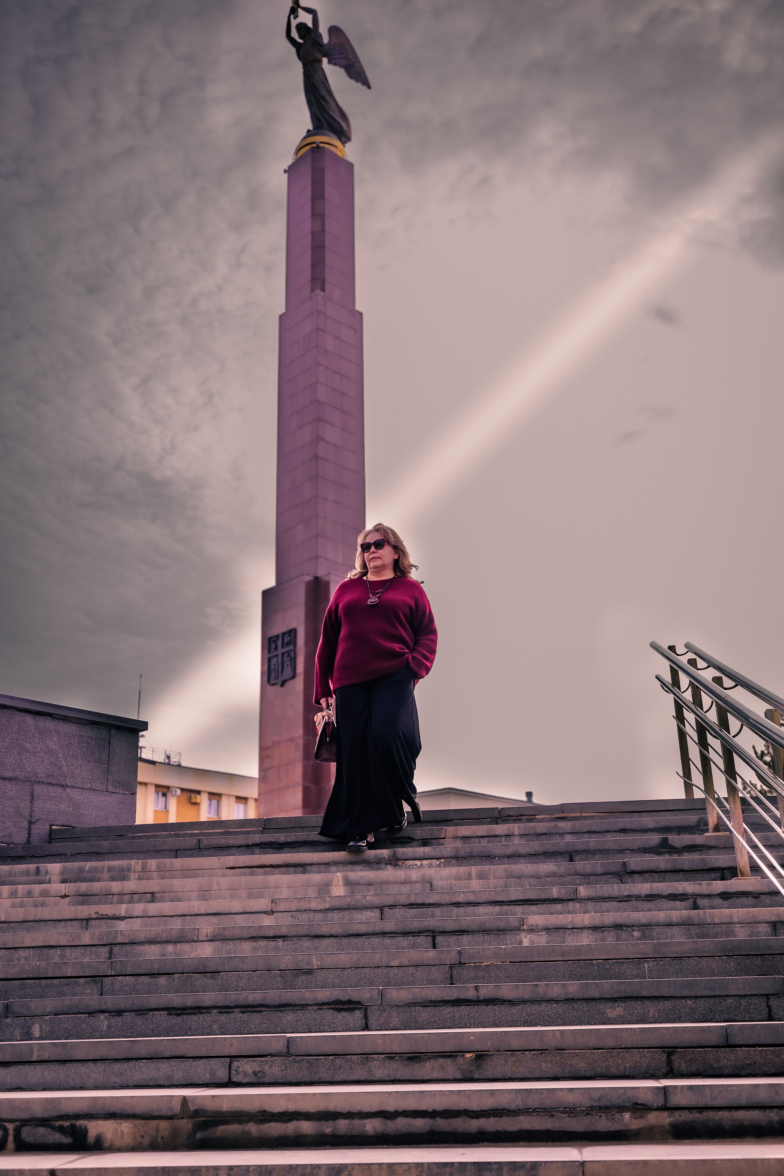 Фотосессия для Инны. Многоплановость в одном цвете. Фотограф и видеограф в Ставрополе Инна Попова