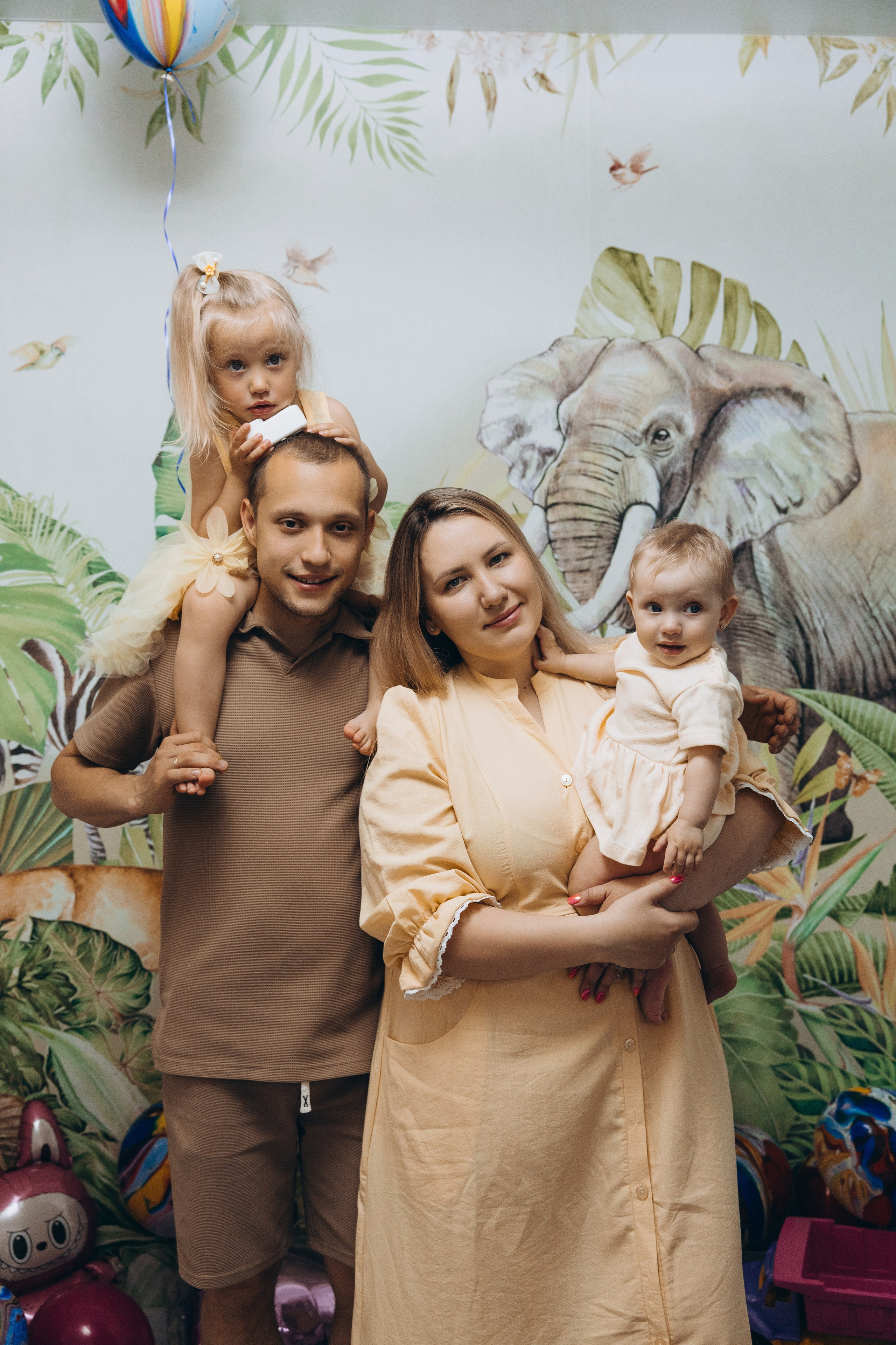Ангелине 3 года. Свадебный, семейный фотограф в Иркутске Светлана Макаричева