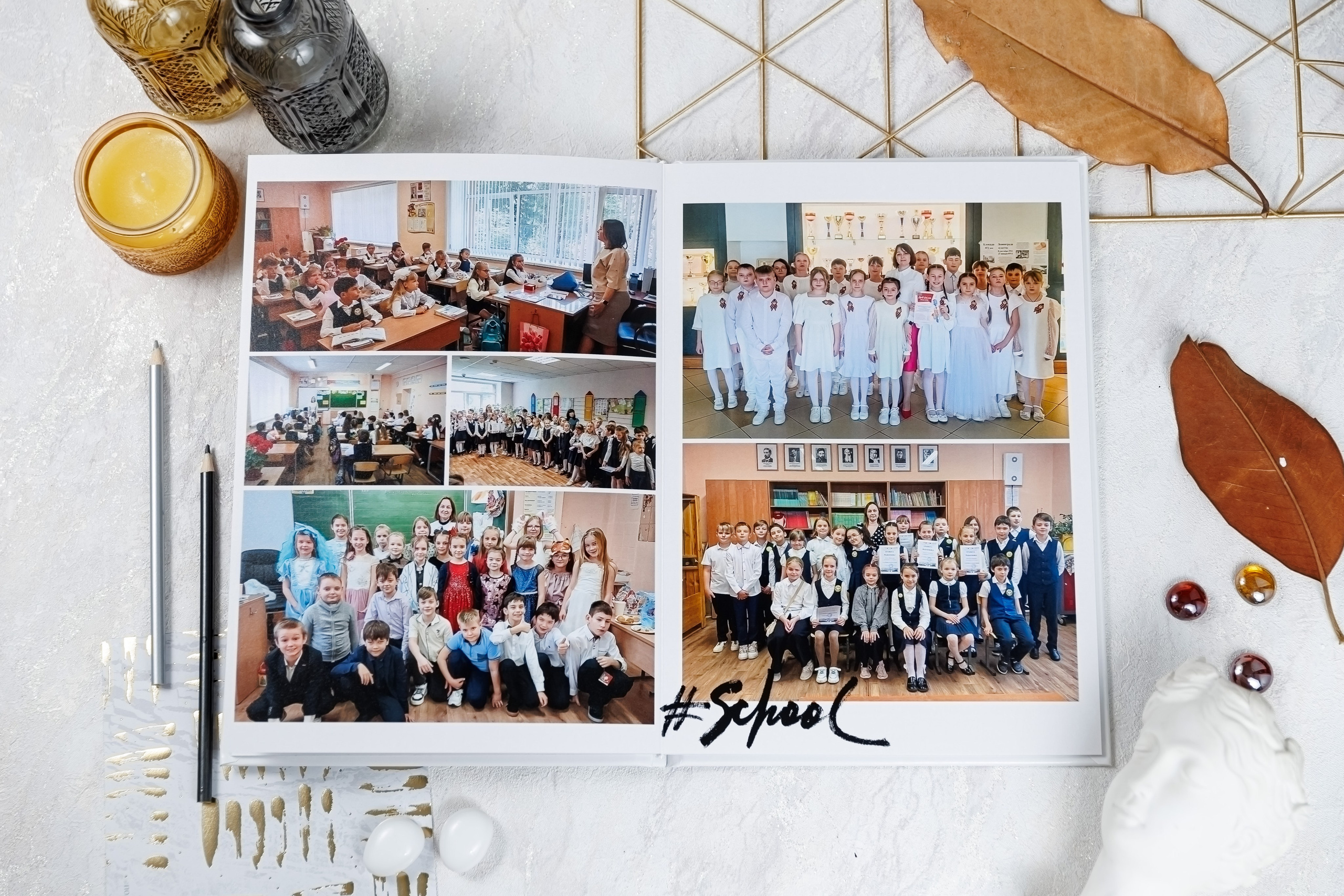 Альбомы для учителей и воспитателей. Семейный и детский фотограф Комина Елена, Власиха, Одинцово