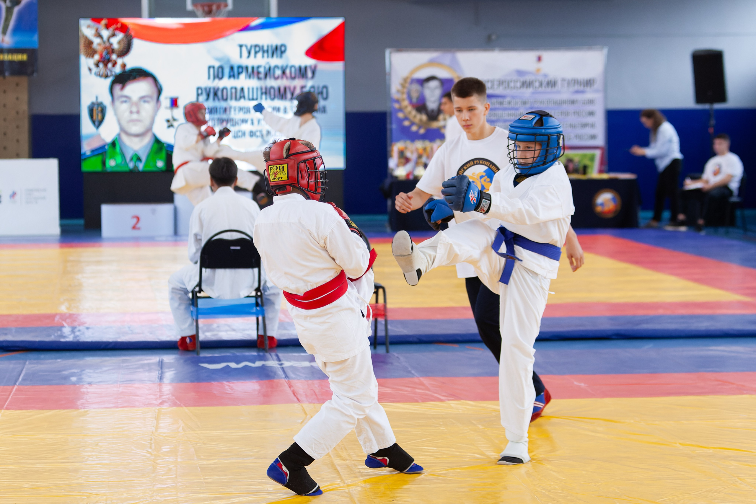 Турнир по АРБ. Кутузов Евгений Фотограф в Южно-Сахалинске