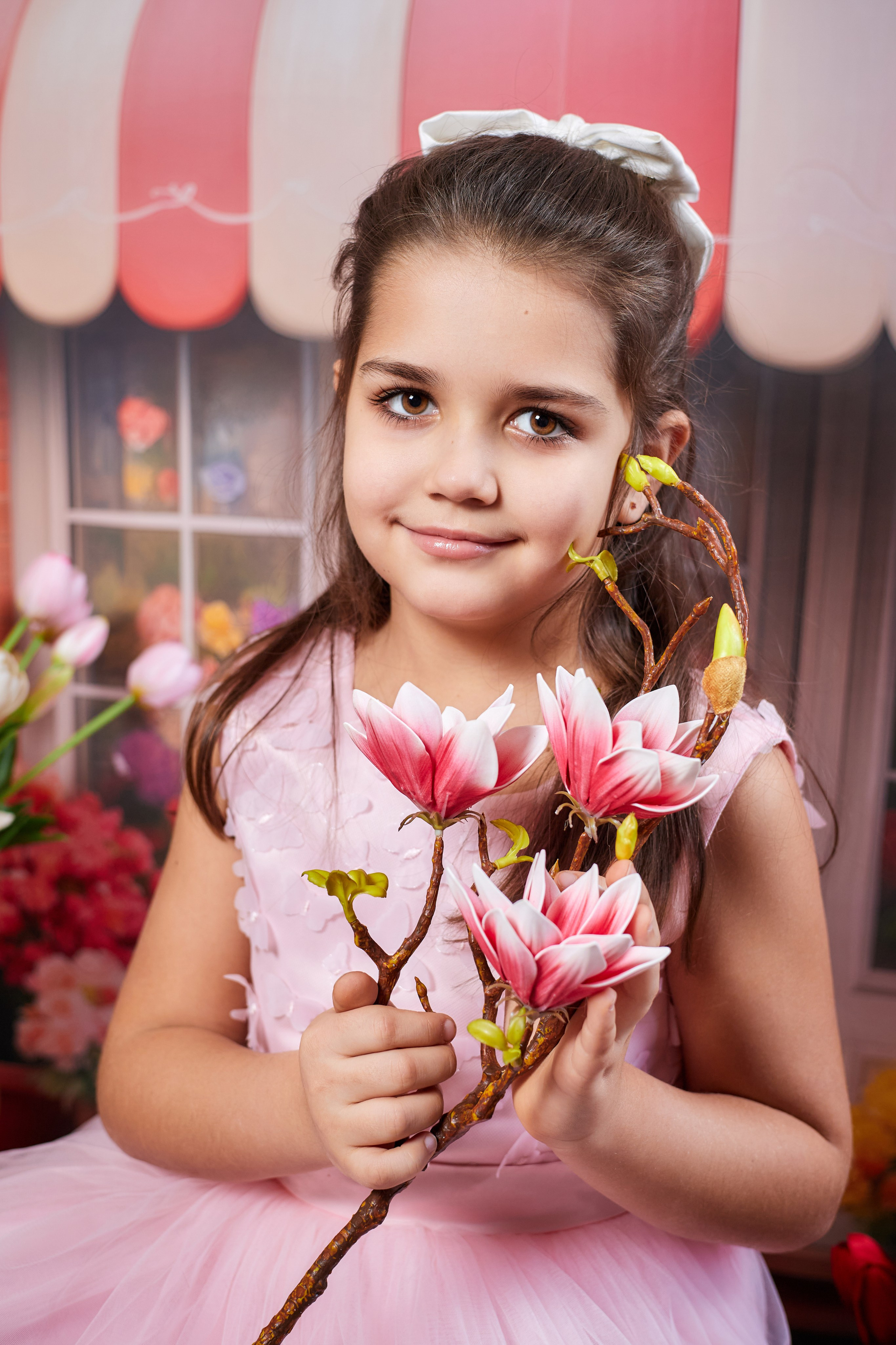 ВЕСЕННЯЯ ЭКСПРЕСС-ФОТОСЕССИЯ С ДЕКОРАЦИЯМИ. Фотограф Татаринов Андрей (Донецк / Макеевка)