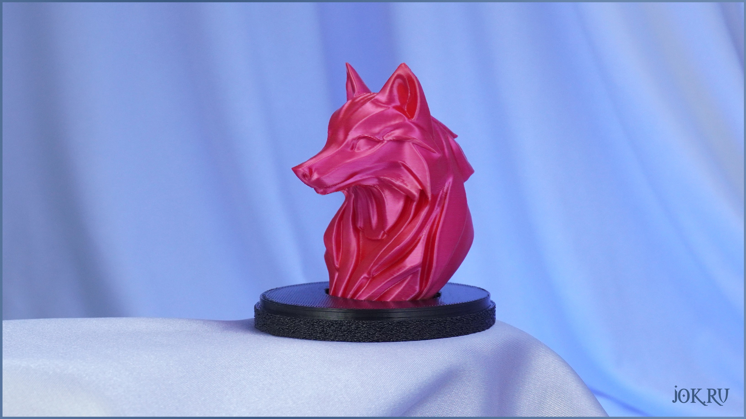 Декоративная статуэтка лиса для дома, элегантное украшение интерьера от Joker-Studio..