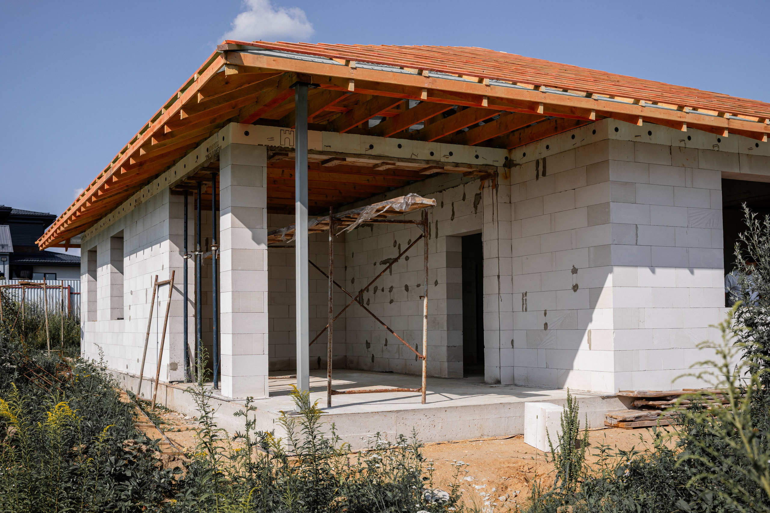 строительство домов под ключ