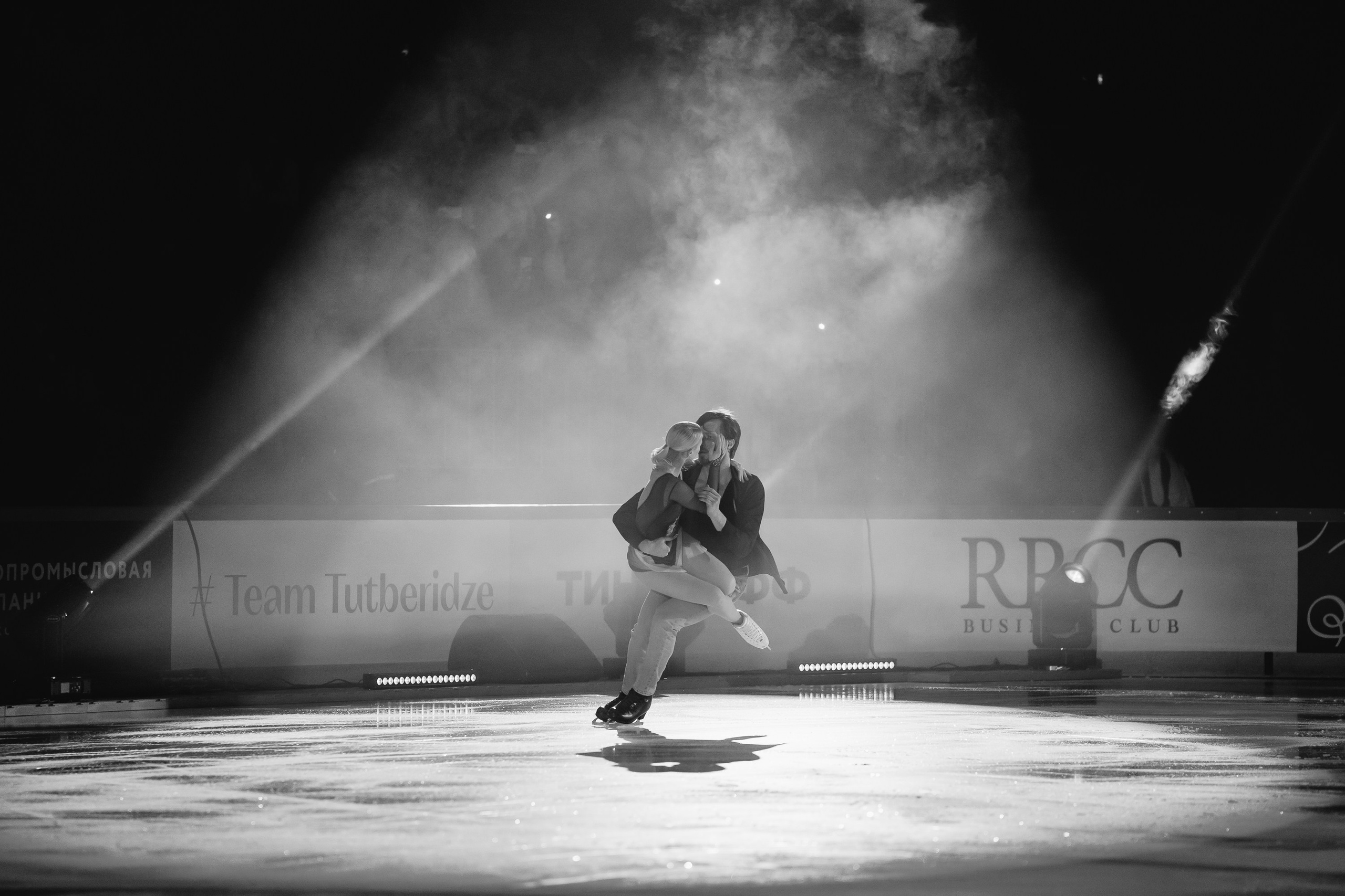 Шоу «Чемпионы на льду» в Новосибирске. Воробьева Ксения — Спортивный и танцевальный фотограф Новосибирск
