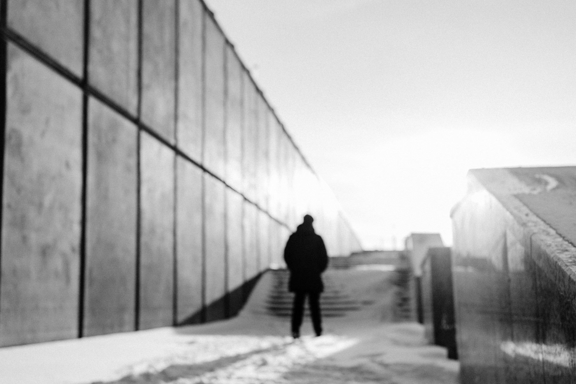 Мужской портрет зимой, Тюмень | Фотограф Дарья Мустафина. Портретный фотограф Тюмень Дарья Мустафина