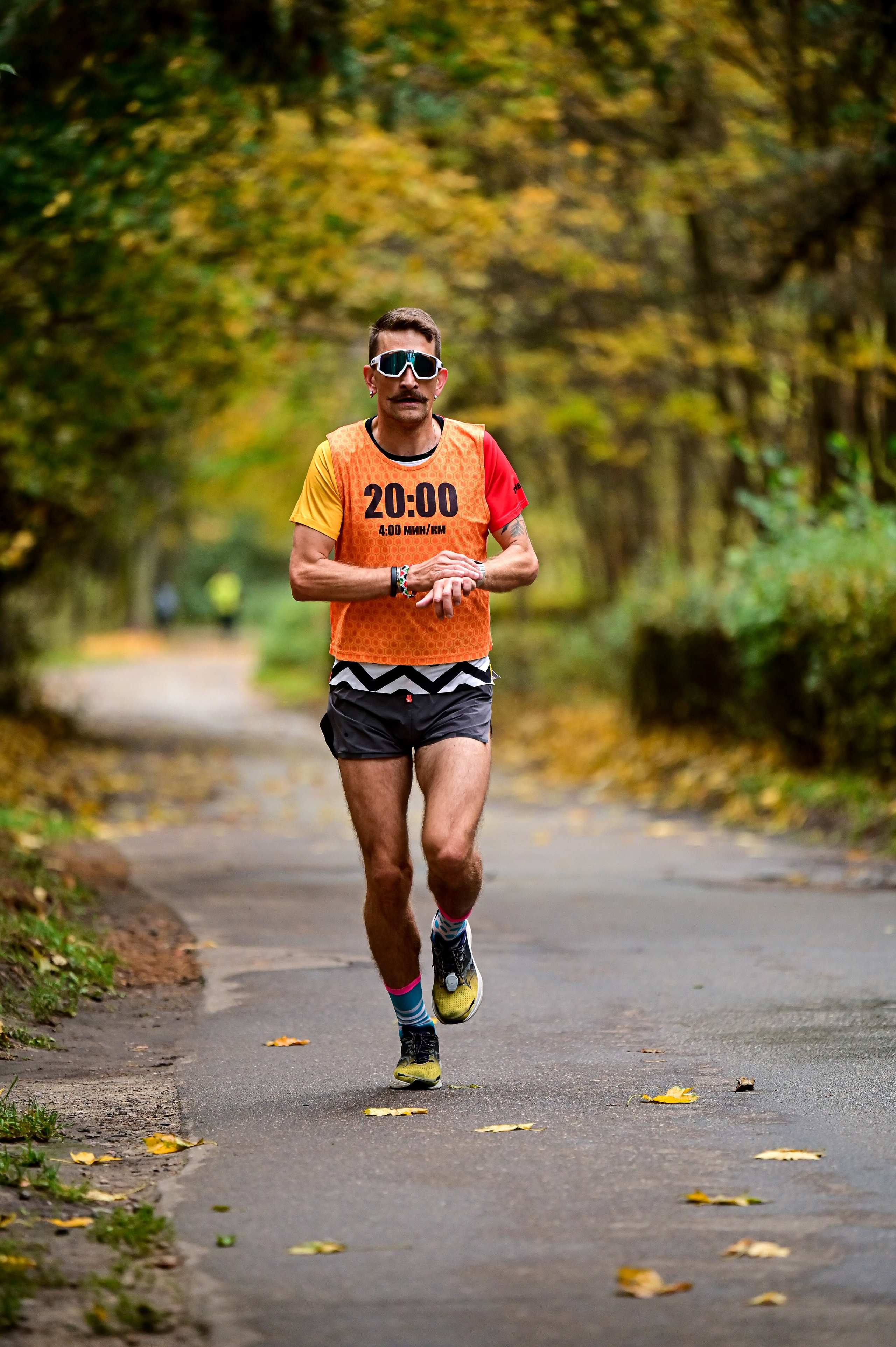 S95 Кузьминки Предмарафонский (12.10.24). Фотограф | Ирина Гамзинова | Москва