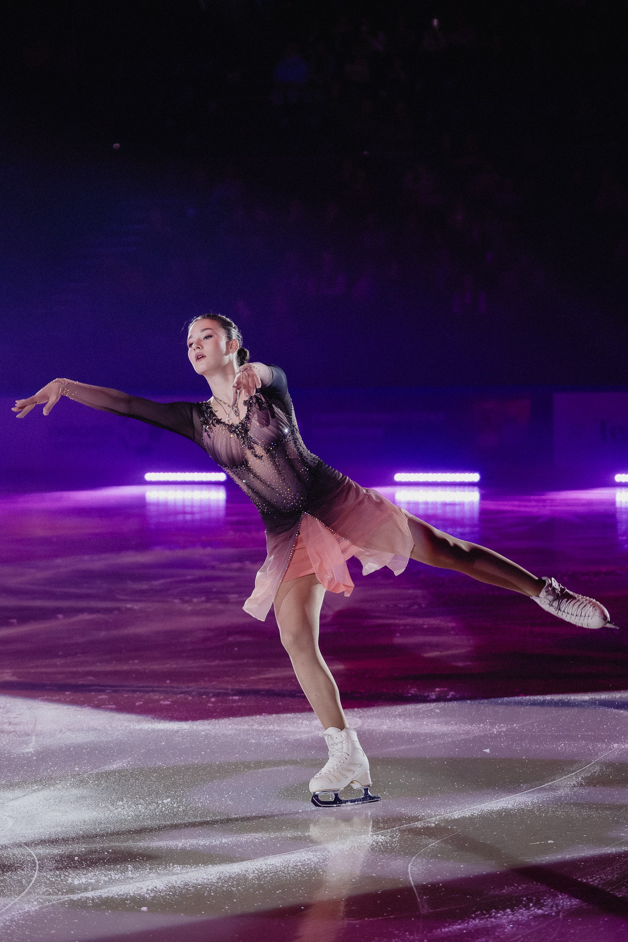 Шоу Этери Тутберидзе в Новосибирске. Воробьева Ксения — Спортивный и танцевальный фотограф Новосибирск