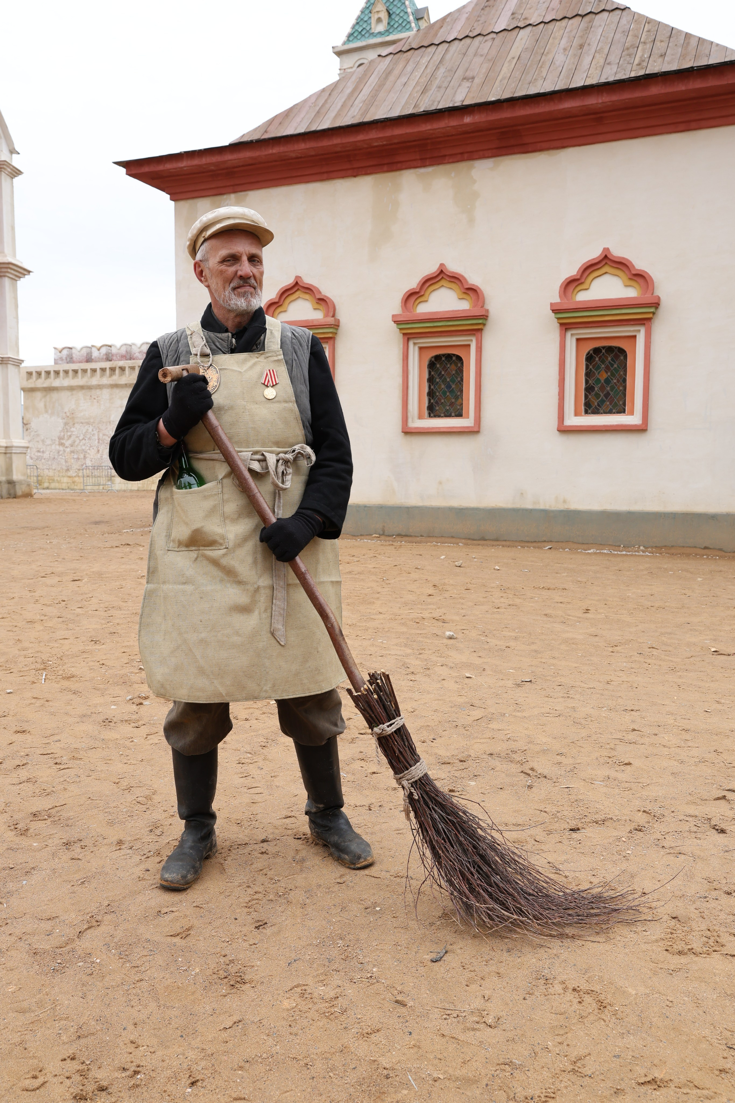 Фото Дворник в Москино