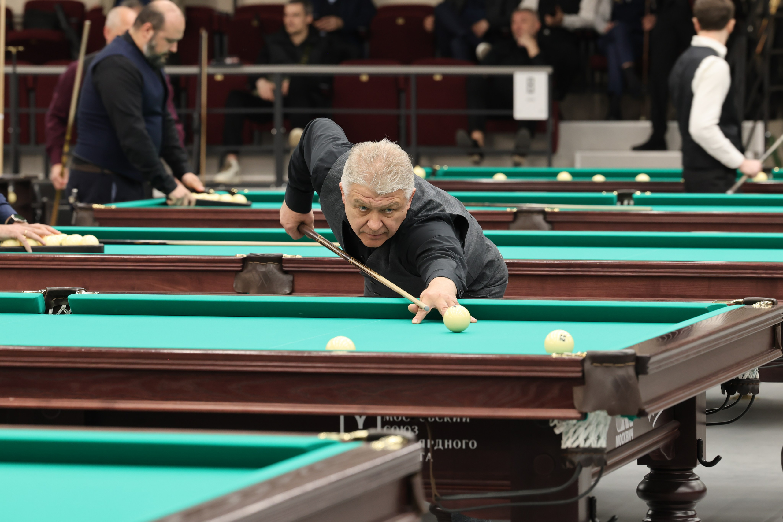Чемпионат Москвы по бильярду. Репортажный фотограф, спортивный фотограф в Москве и области