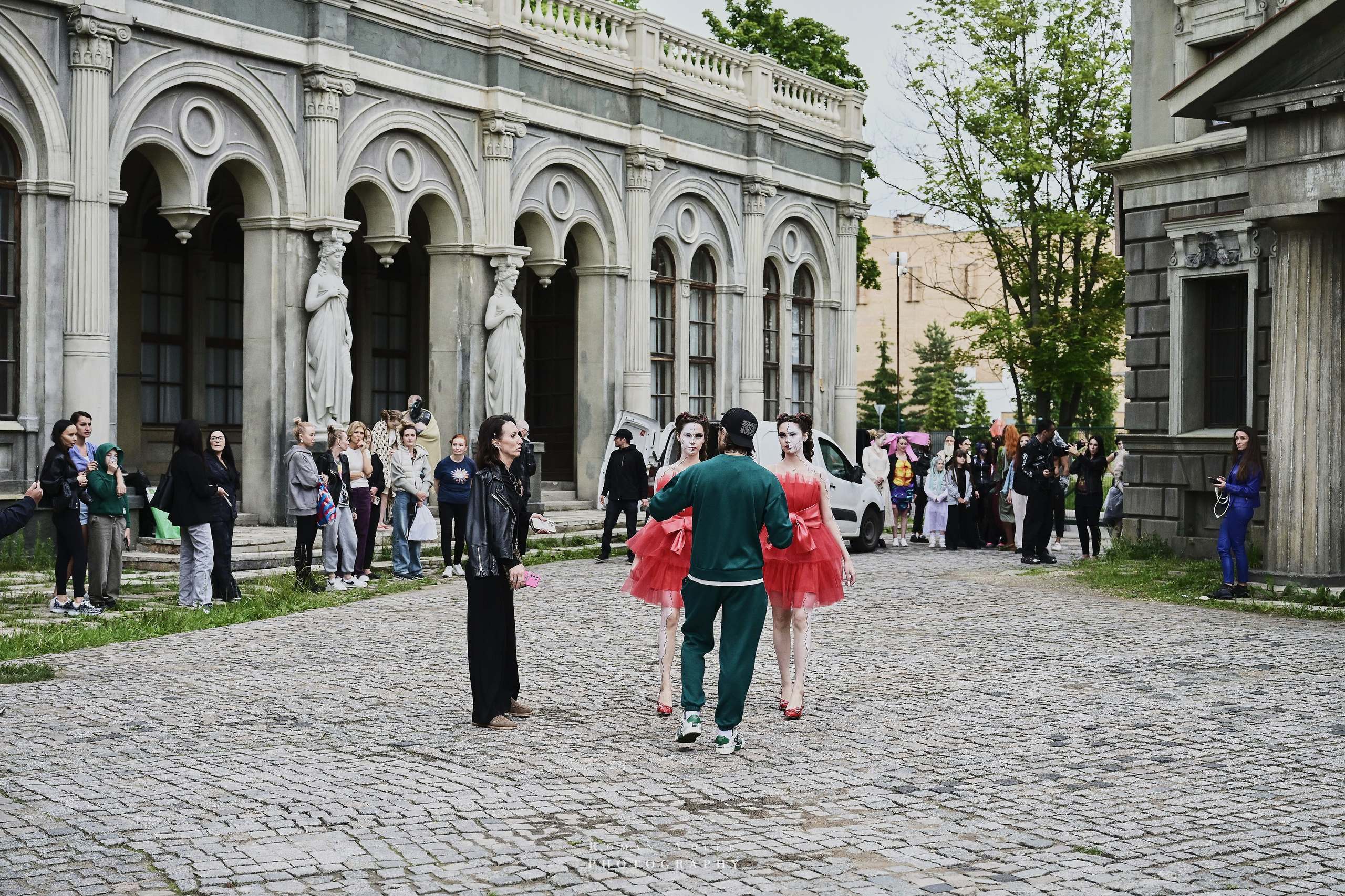 Бэкстейдж «Гример Года» Мосфильм. Фотограф Роман Адлер