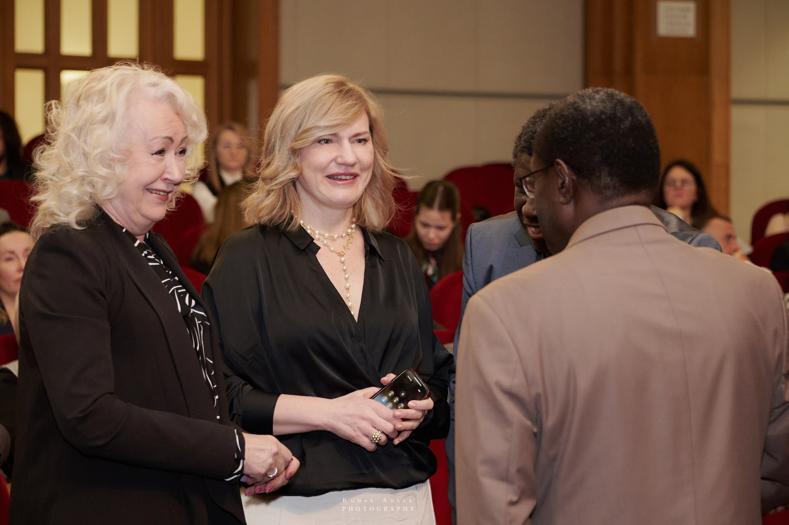 Презентация киноленты «Black to USSR». Фотограф Роман Адлер