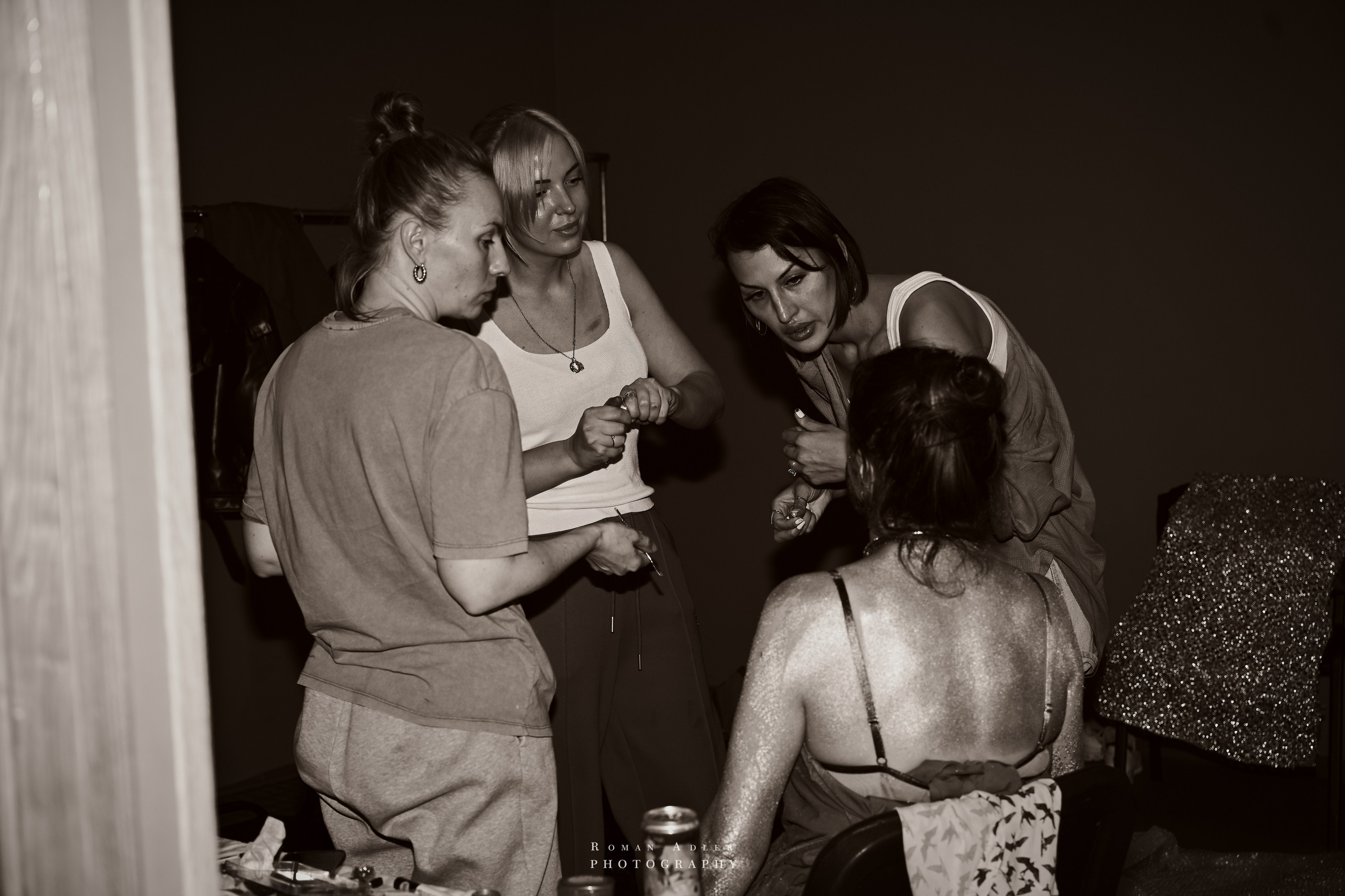 Бэкстейдж «Гример Года» Мосфильм. Фотограф Роман Адлер