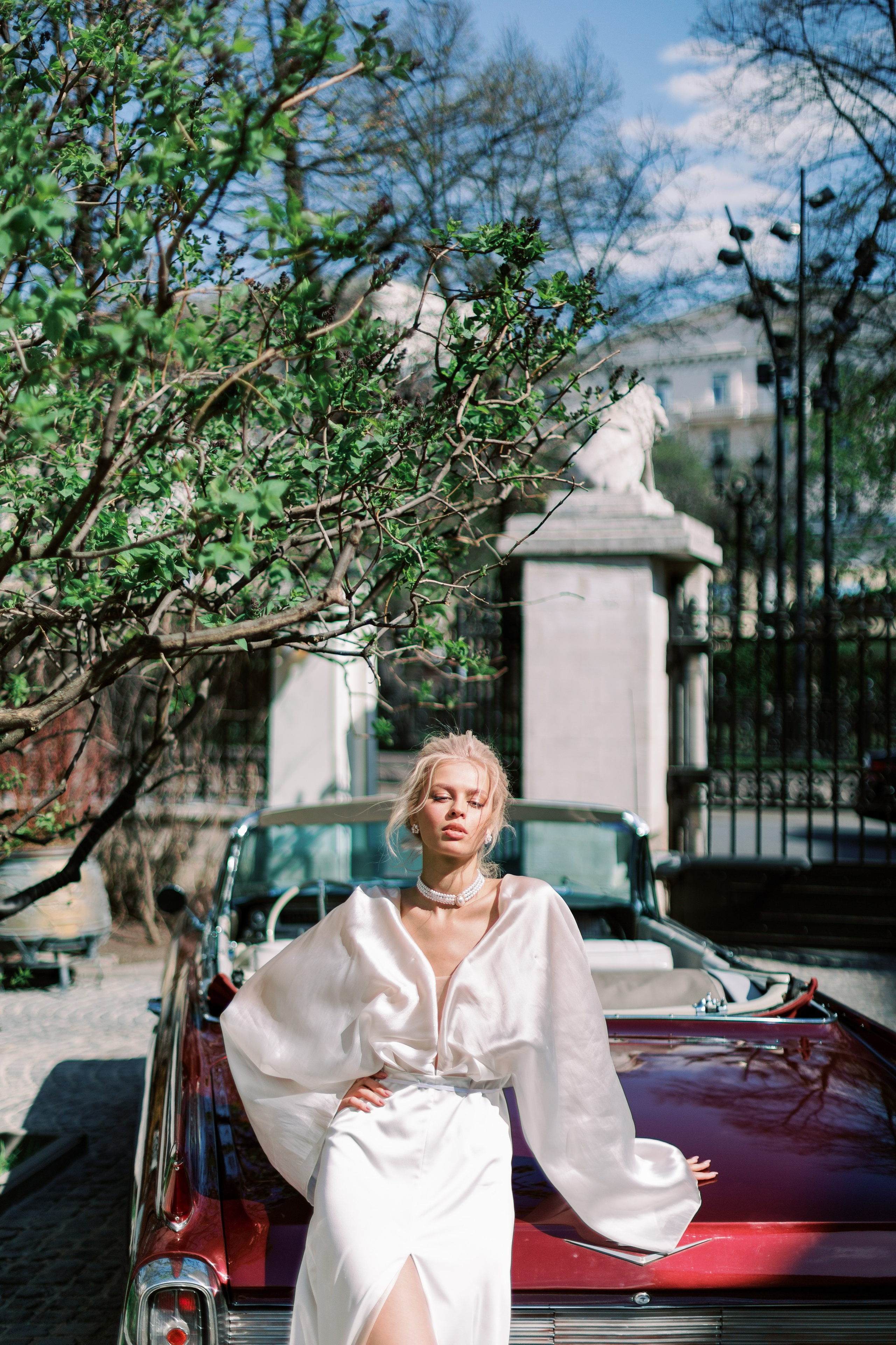 Свадебная фотосессия в Москве, отель Hotel Russo-Balt