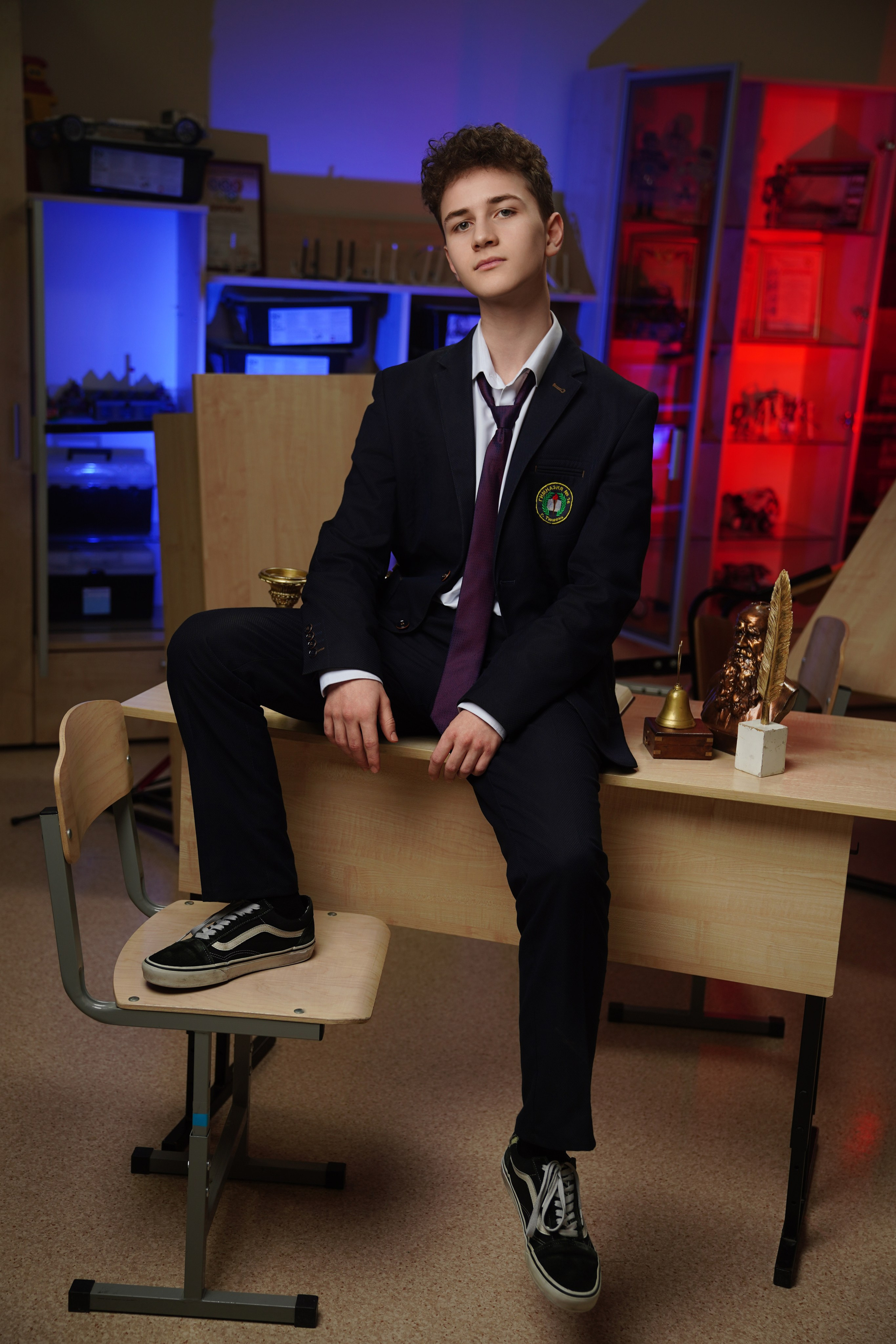 Стиль портрета в школе. GOTRA — выпускные альбомы в Тюмени