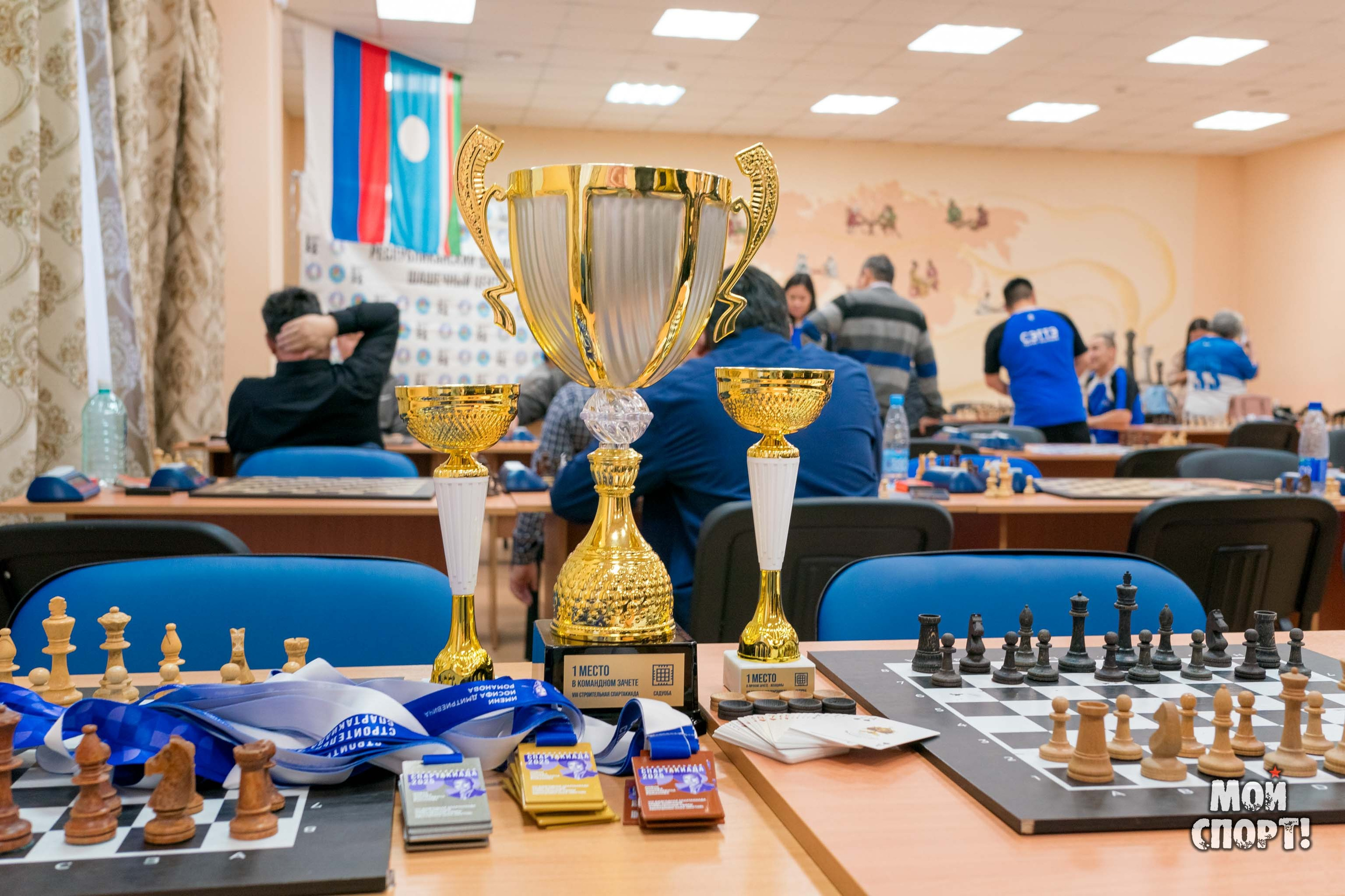 Строительная спартакиада 2025 им. И. Д. Романова. Студия «Мой Спорт!» — все о спорте в Якутии