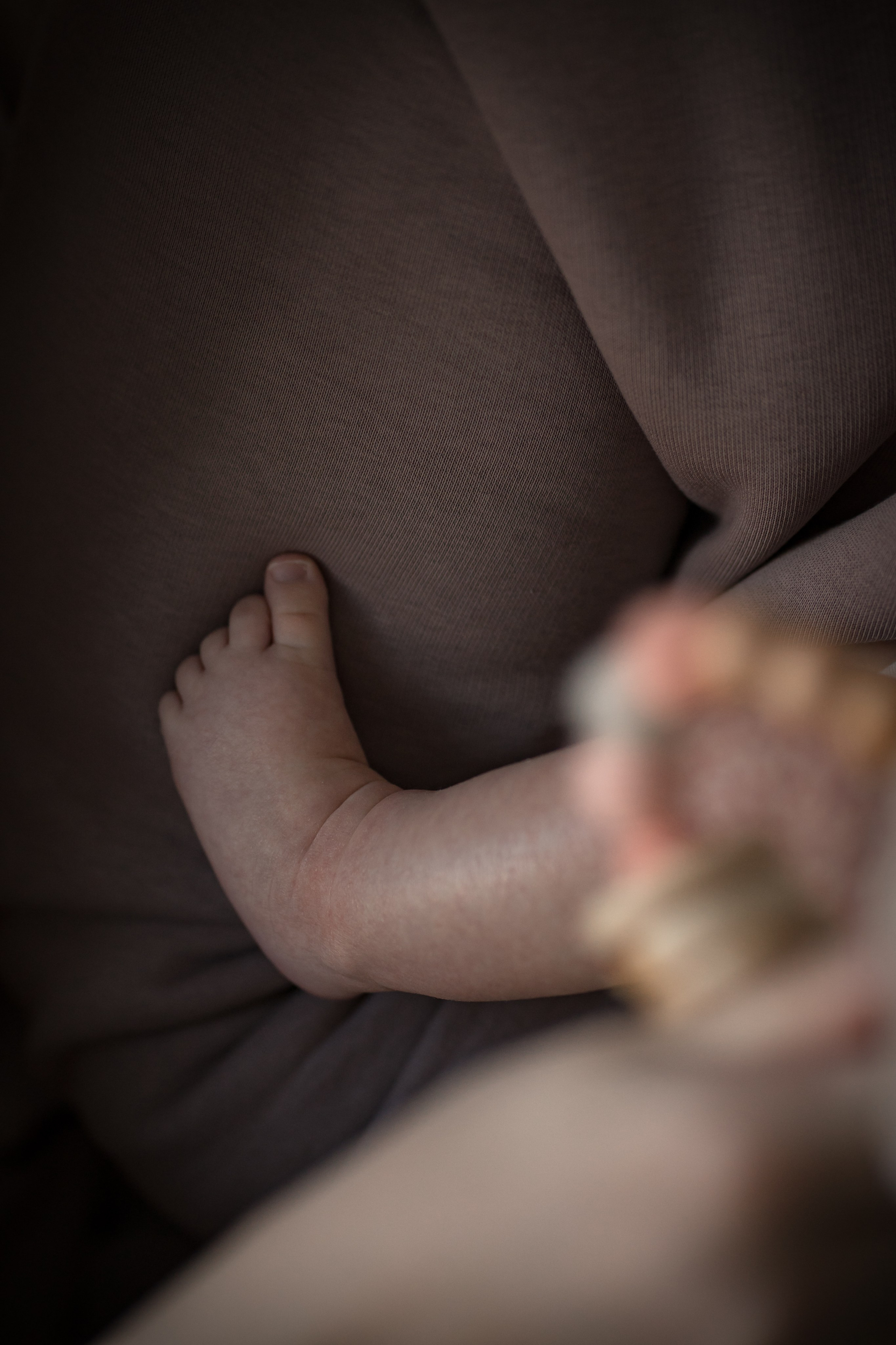 Семейная фотосъемка новорожденной. Фотограф Крещения и Венчания в Москве