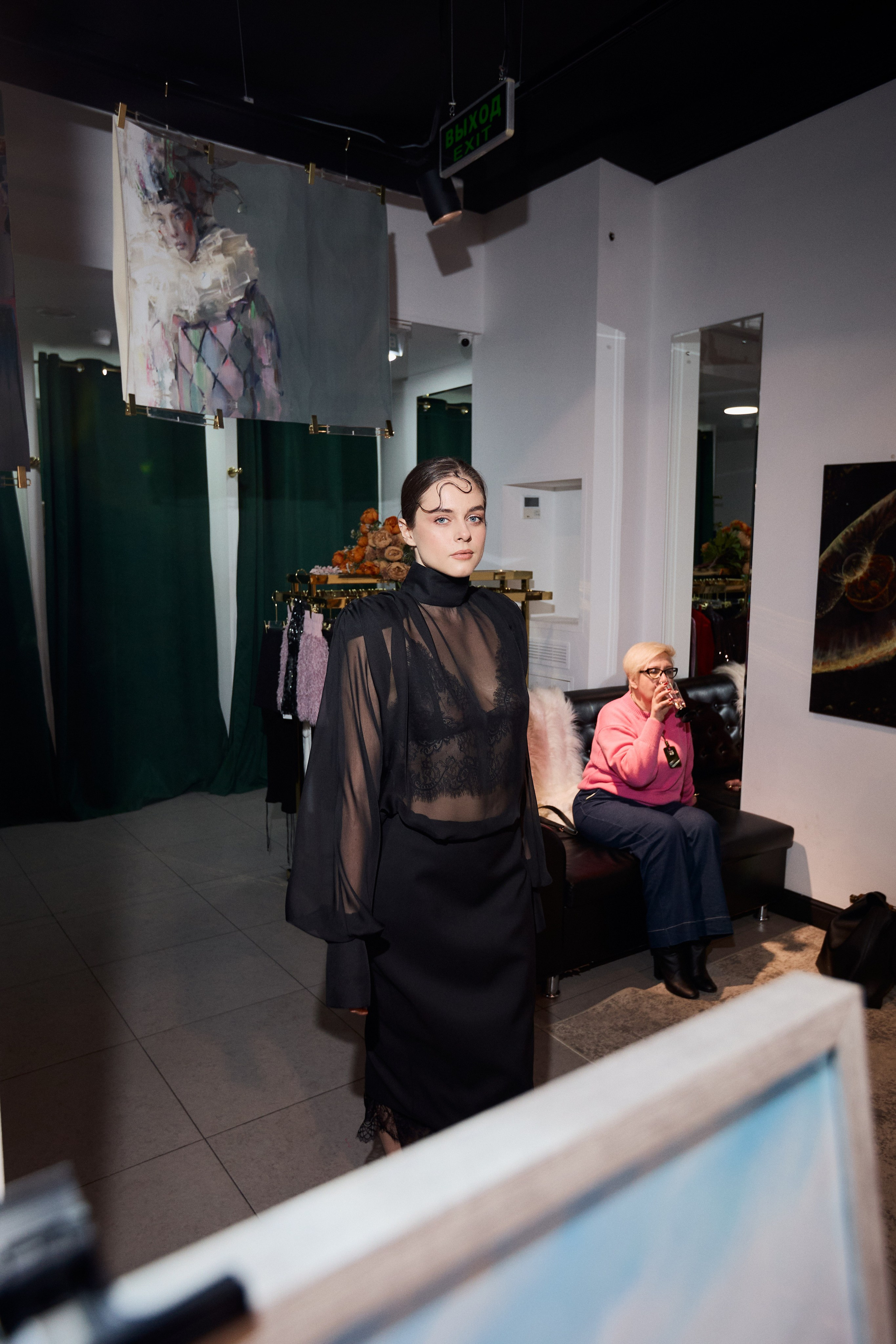 Рождение кода роскоши: коллаборация Empyreal Mary и Александры Надёжкиной. СВОИ. ФОТООТЧЕТЫ-СОБЫТИЯ-МЕСТА