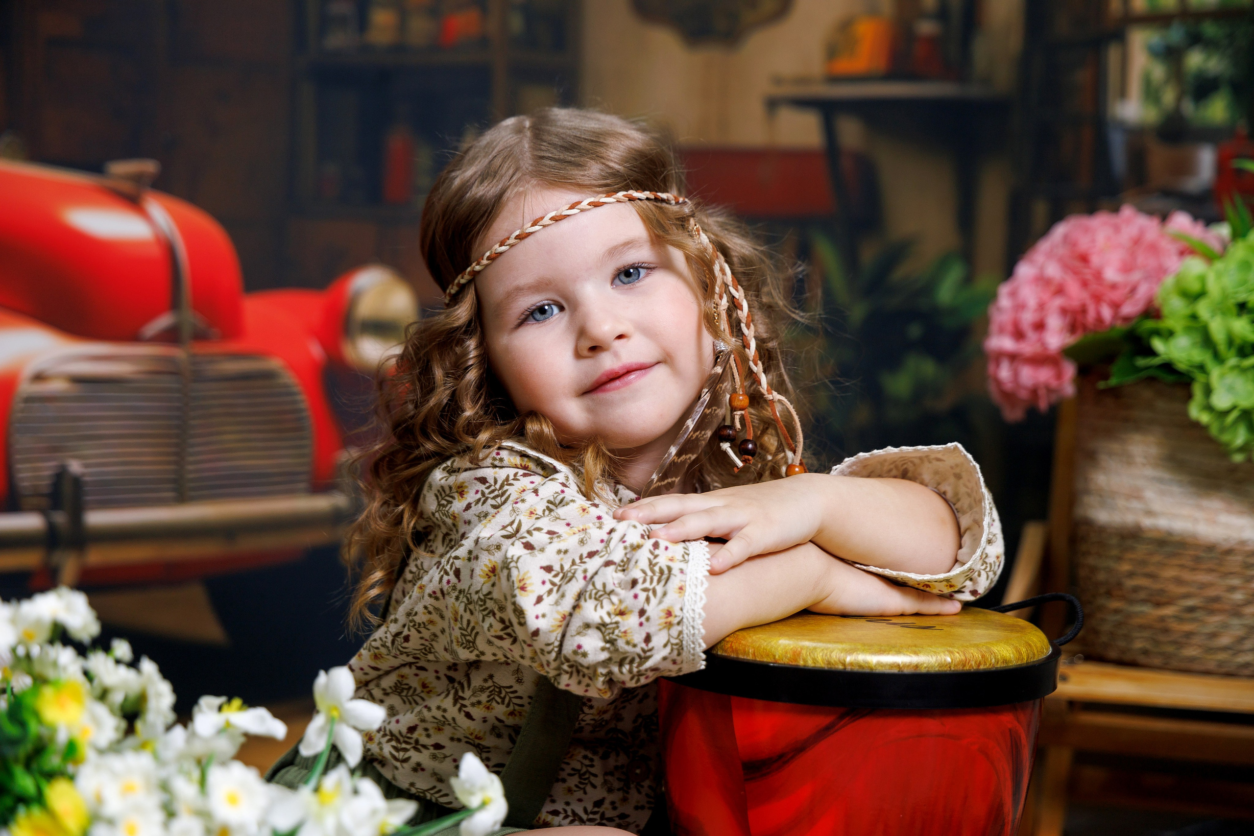 Фотограф в садик. Фотостудия «Стрекоза»