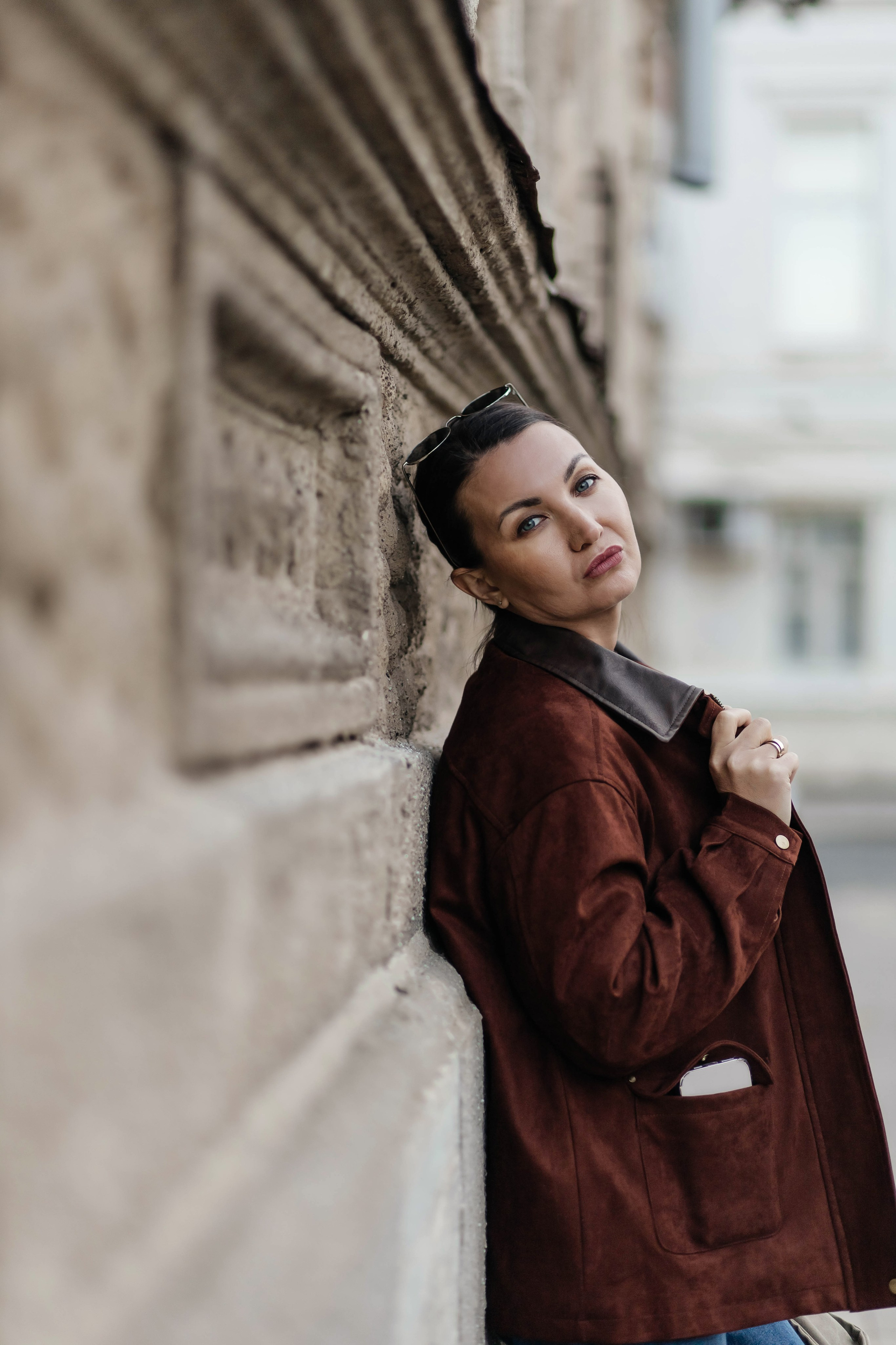 Эльвира прогулочная фотосессия. Женский фотограф в Оренбурге Ирина Заводчикова