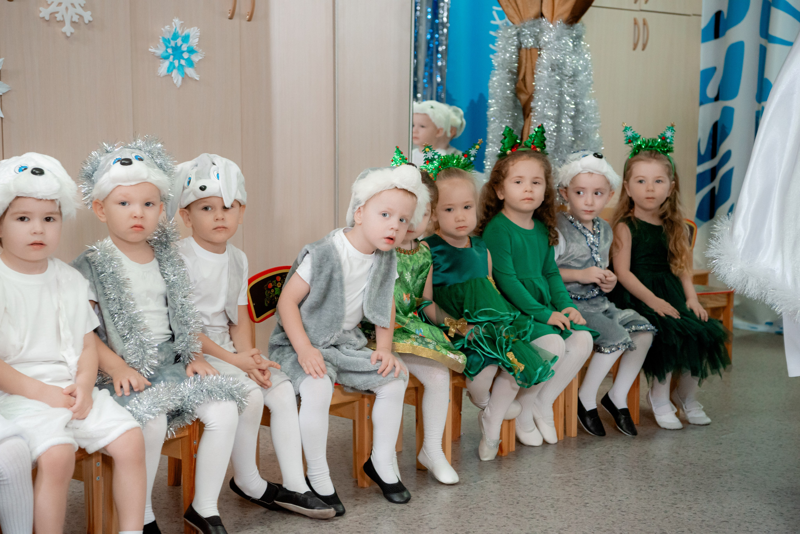 Ëлка в Детском Саду. Фотограф в Волгограде и Волжском Александр Горбань