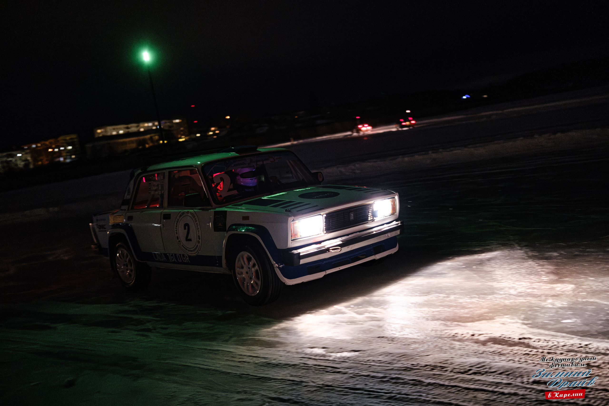 «Зимний Драйв в Карелии» Авто Марафон-гигант «25 часов на льду» Илона Накутис, Николай Грязин, джимхана, фотограф Антон Медведев, icoguar, Сортавала, Карелия