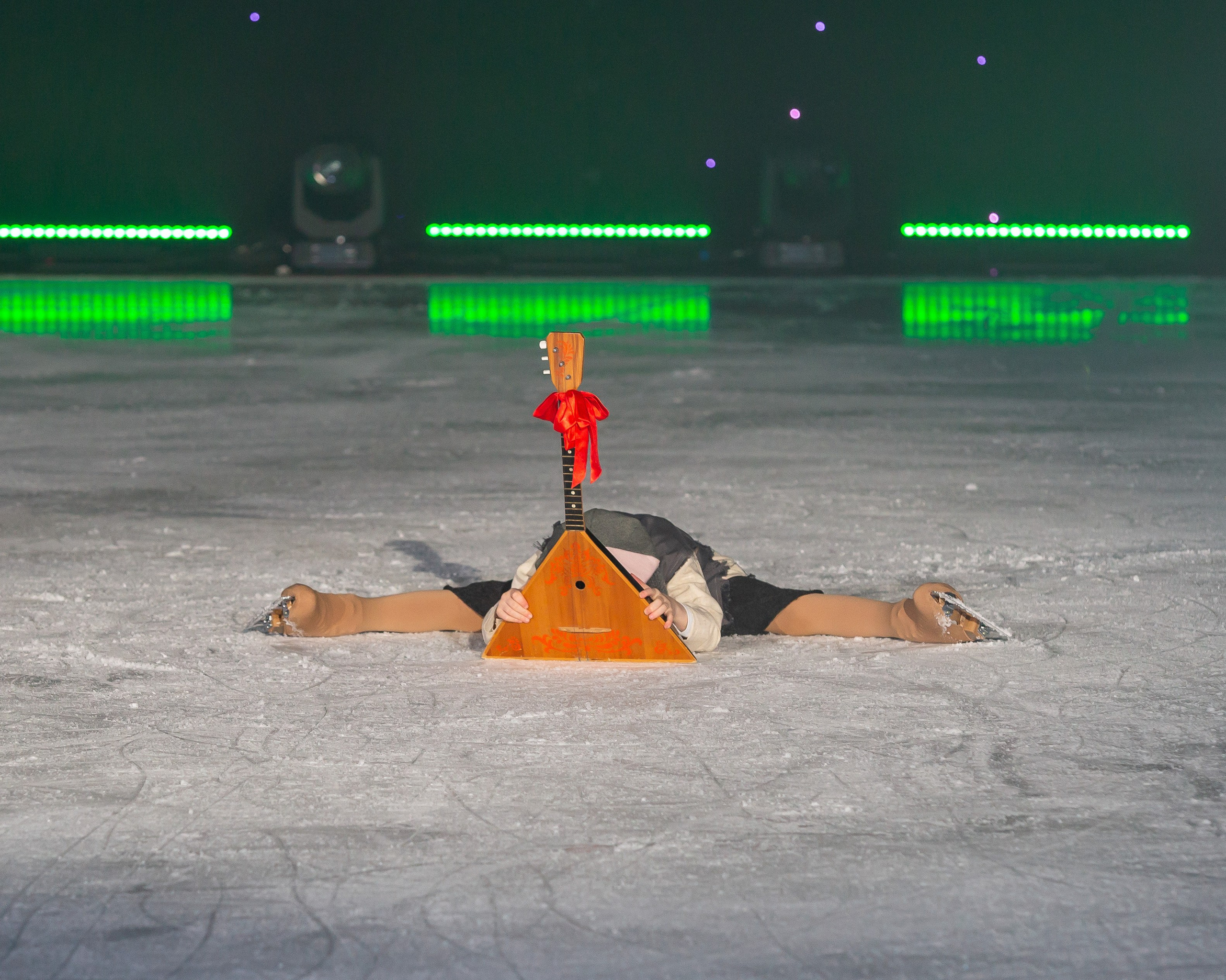 Отчетный концерт. Театр на льду АЛЕКО. Репортажный фотограф в Москве