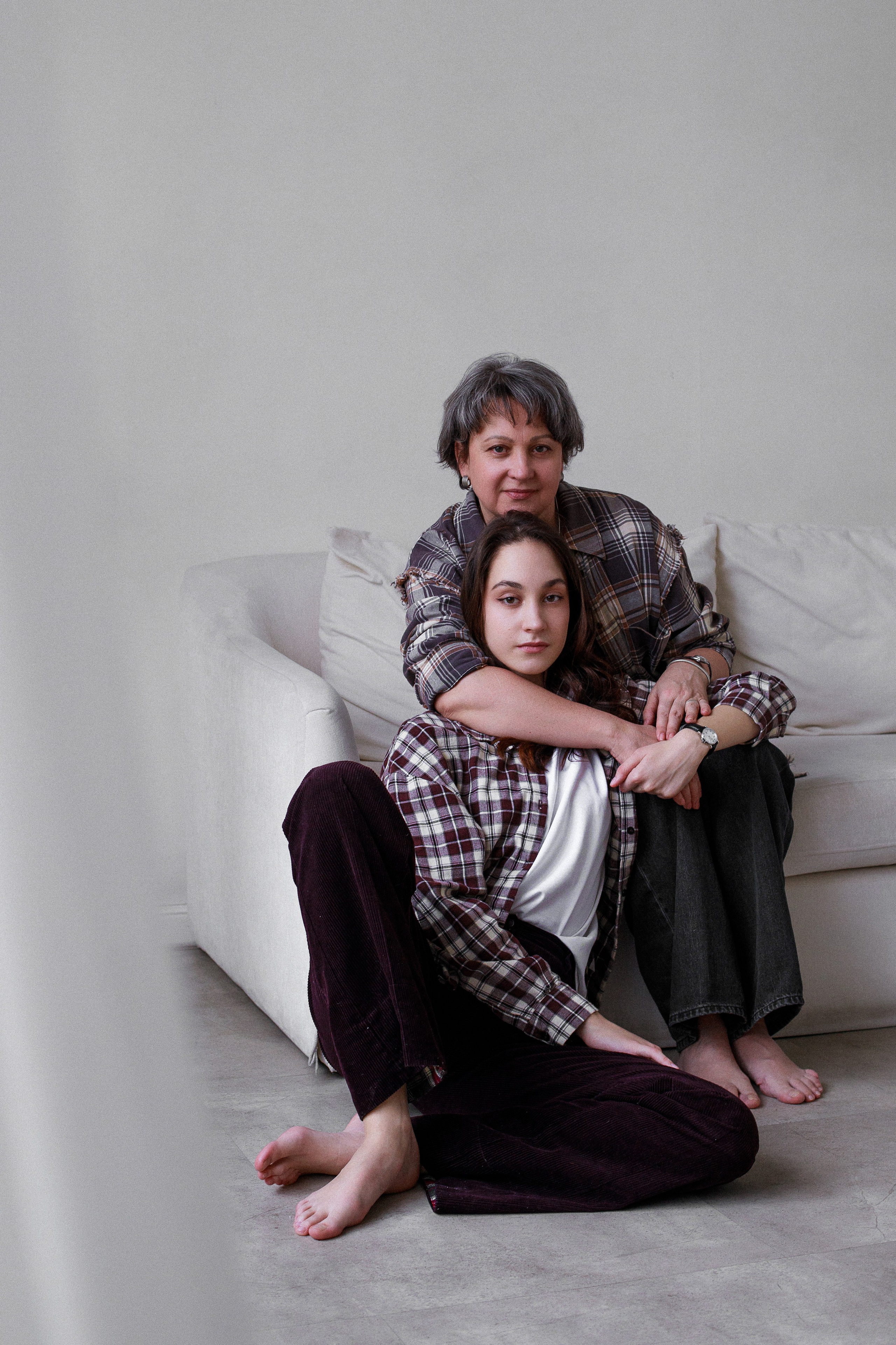 Мама и дочка. Фотограф в Санкт-Петербурге Таня Михайлова